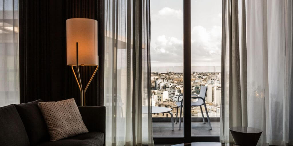 intercontinental-malta window view