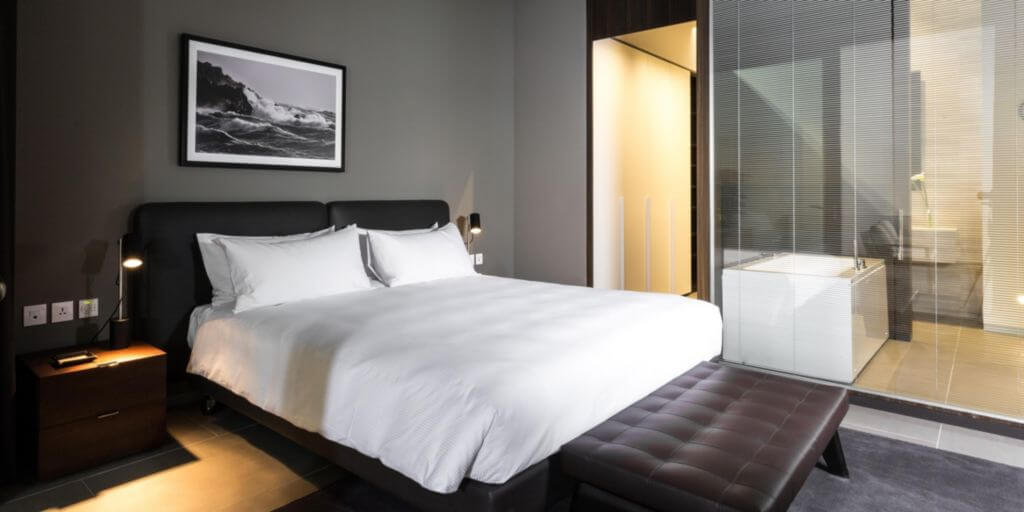 intercontinental-malta bedroom