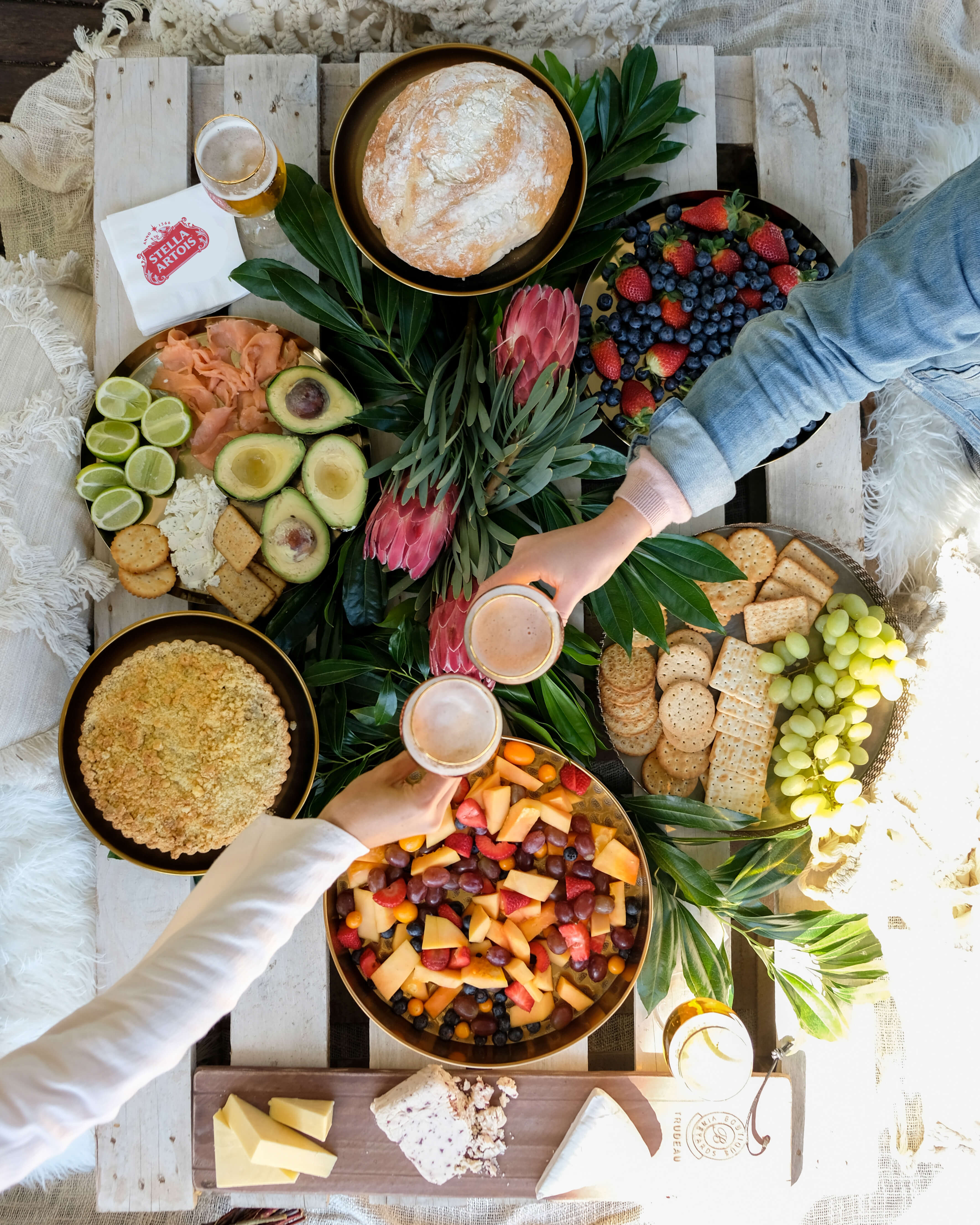 Cheers to Stella Artois