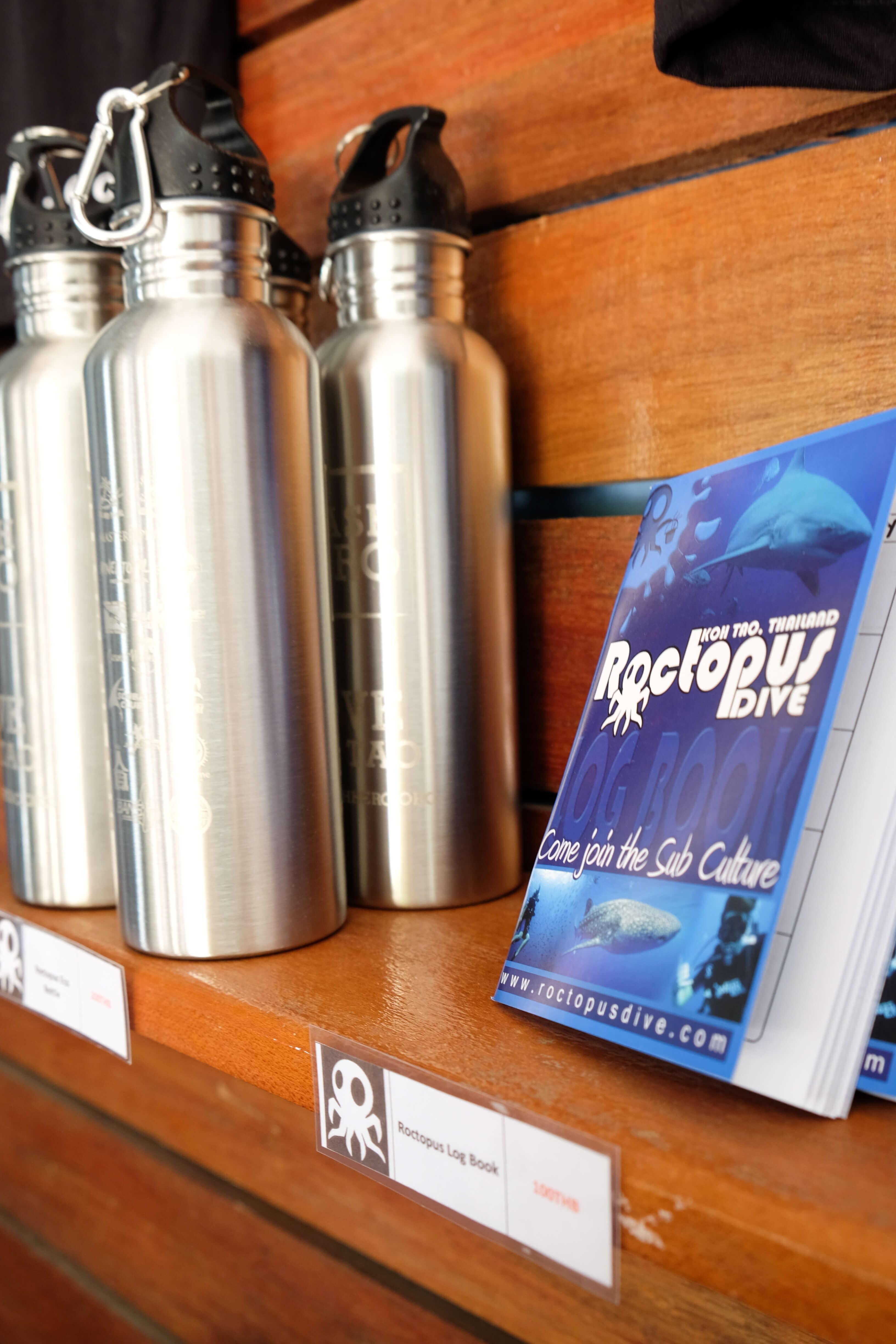 Dive Log Book