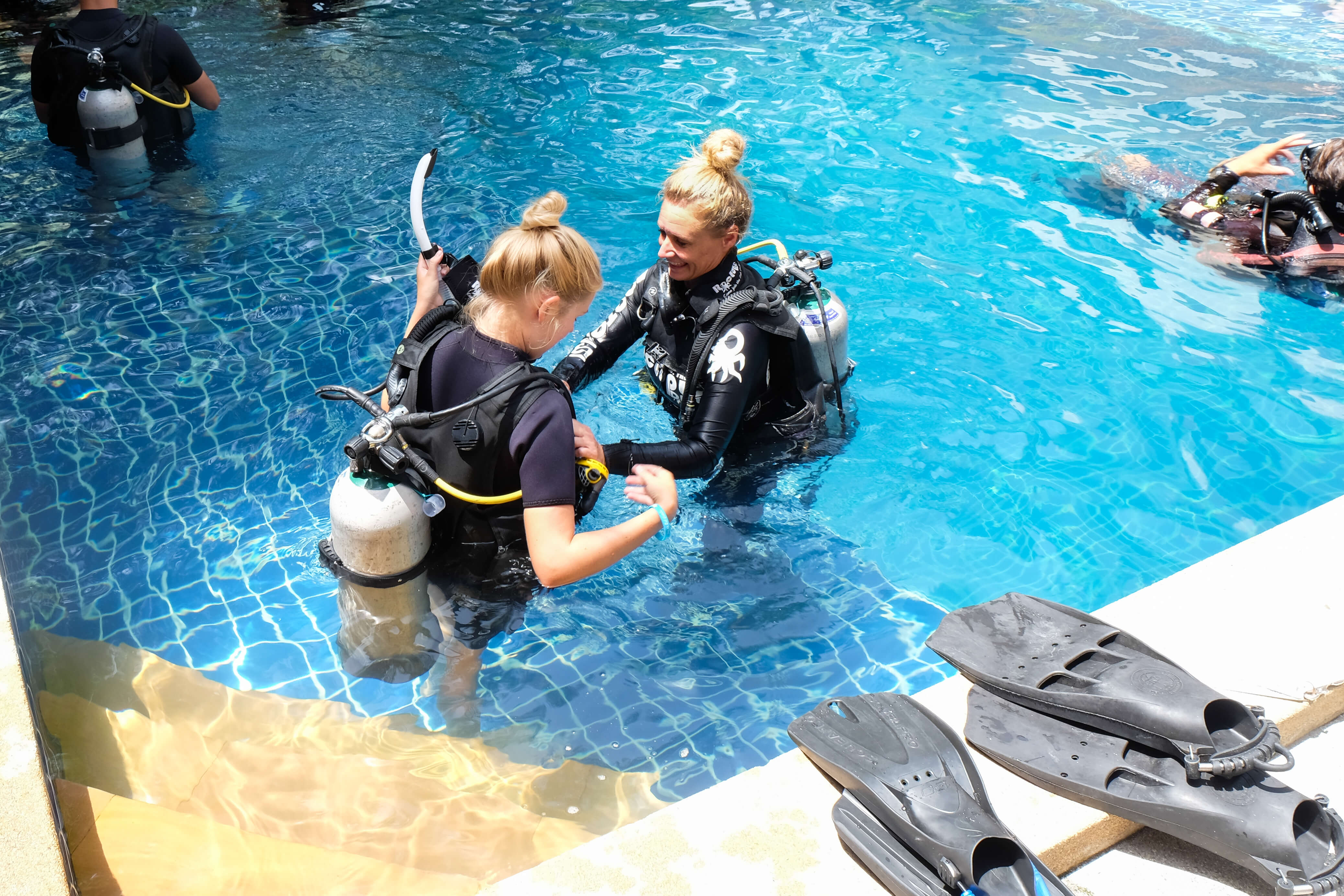 Roctopus Training Pool