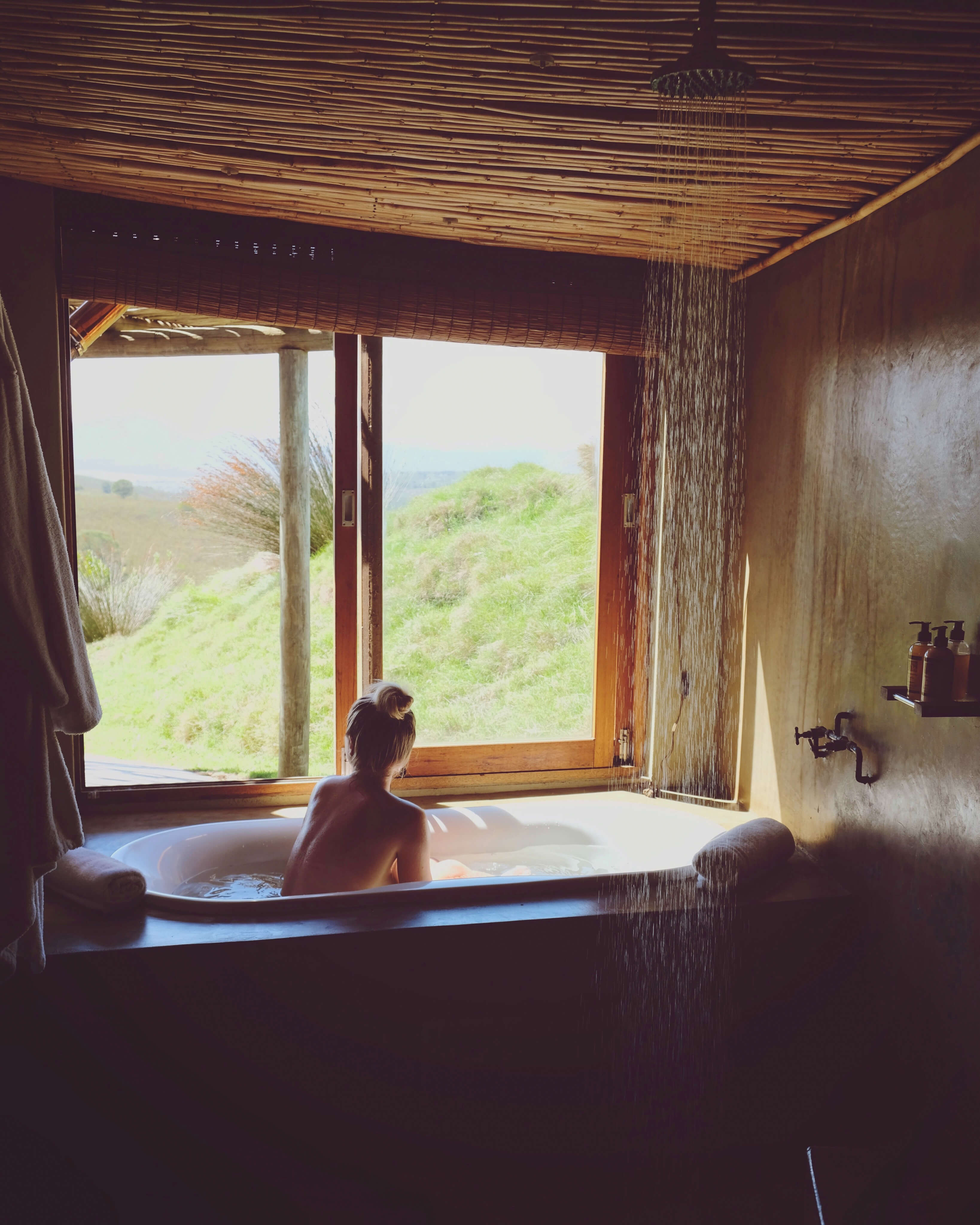 Bath tub at Gondwana Game Reserve