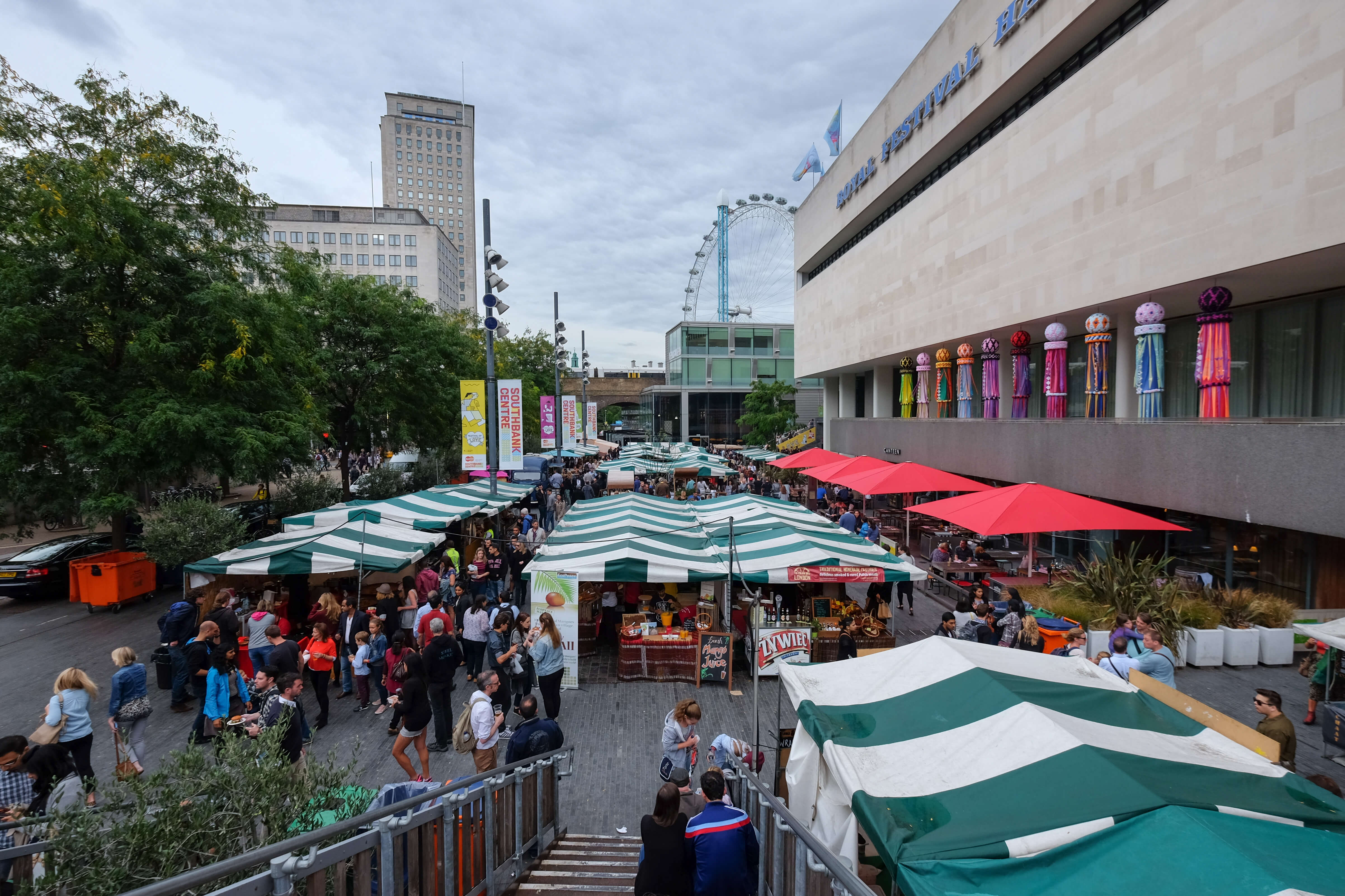 outdoor market London