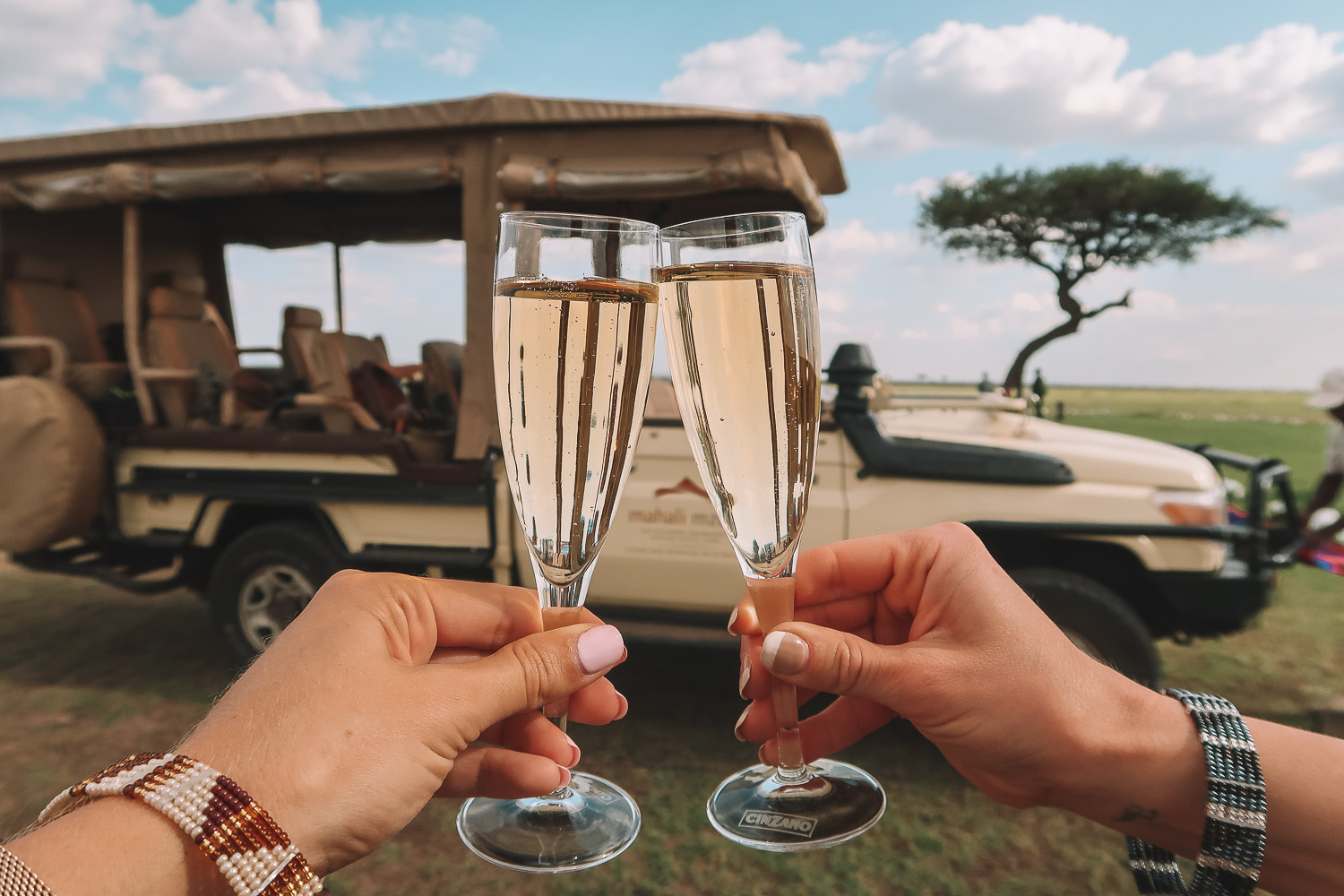 Champagne Toast Kenya