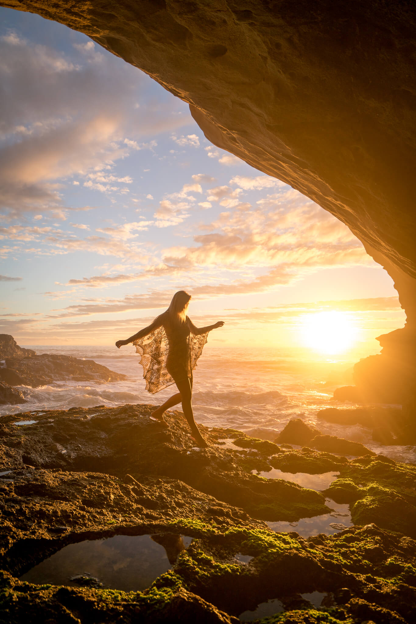 Golden Hour in Laguna Beach