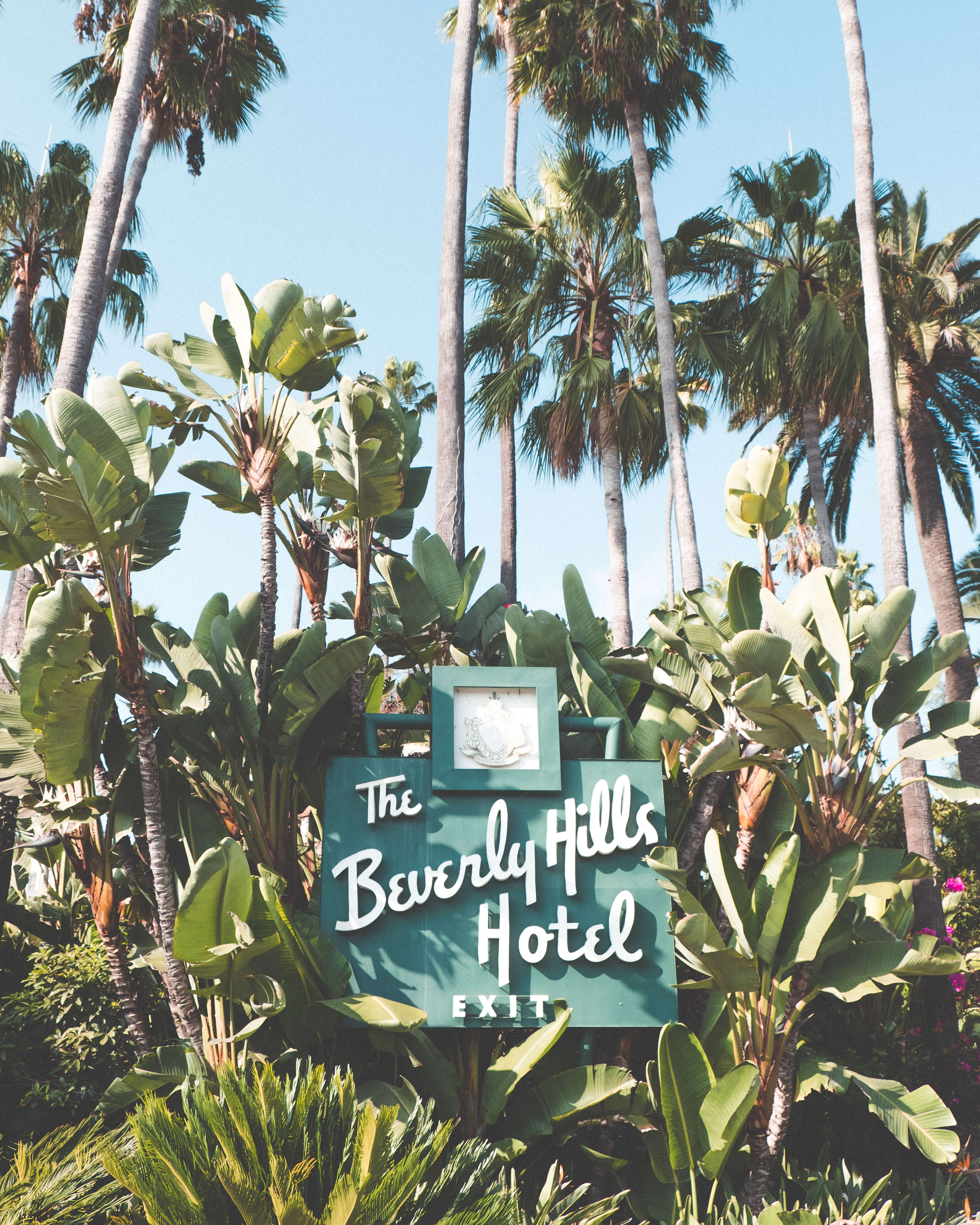 Beverly Hills Hotel Sign