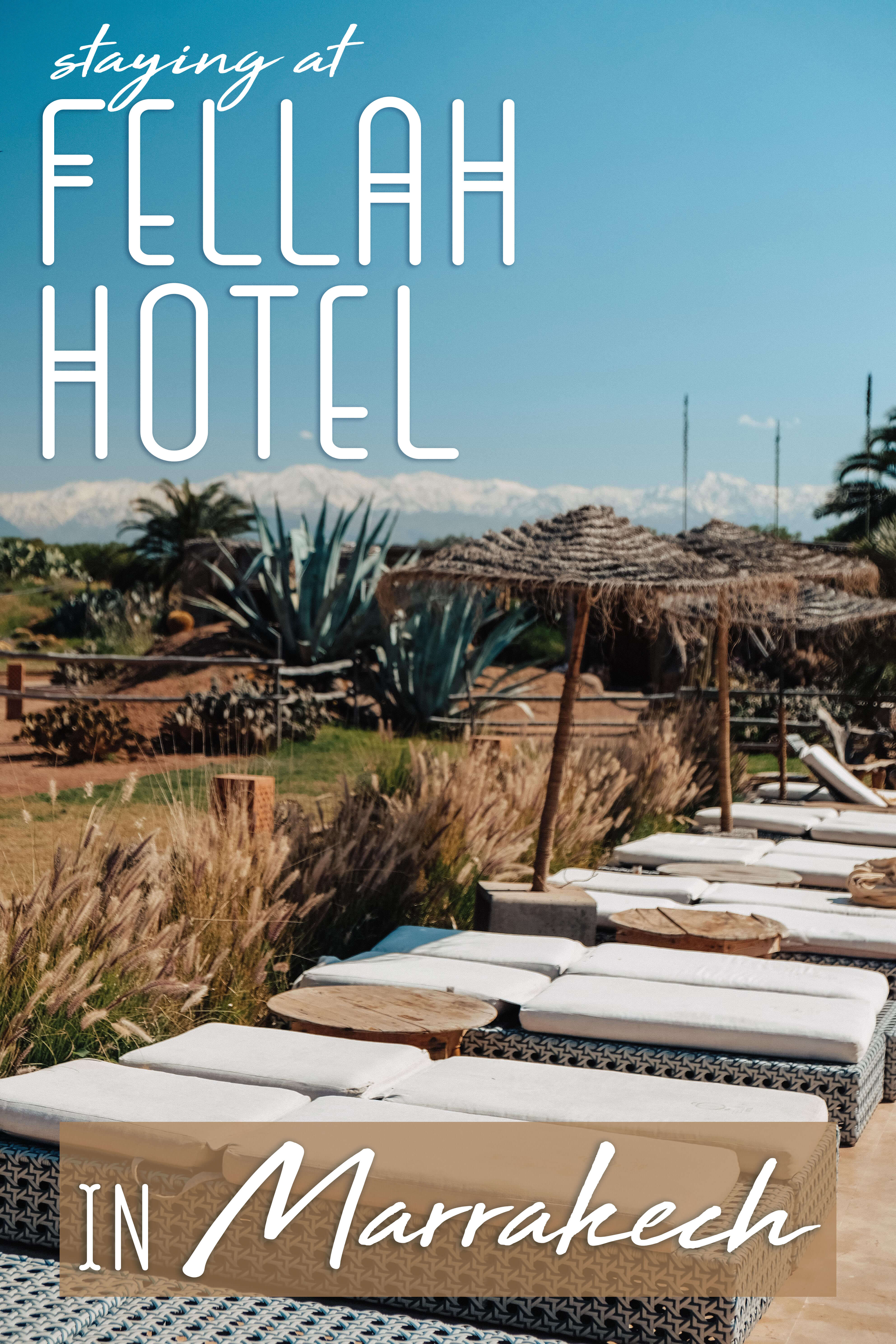 Staying-at-Fellah-Hotel-in-Marrakech