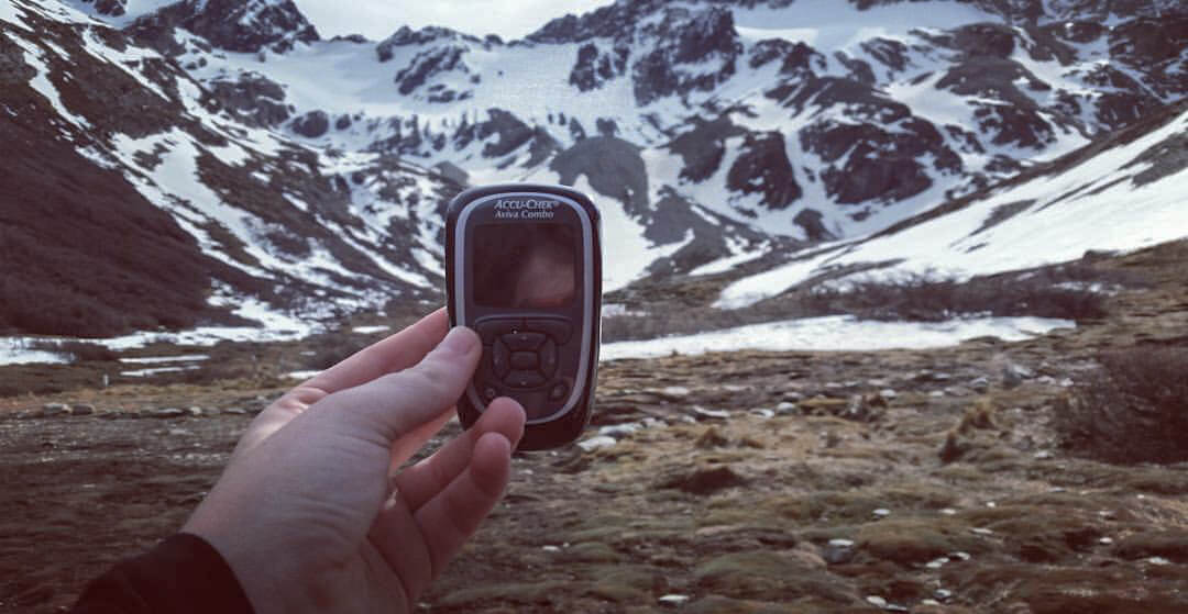 diabetes tracker snow