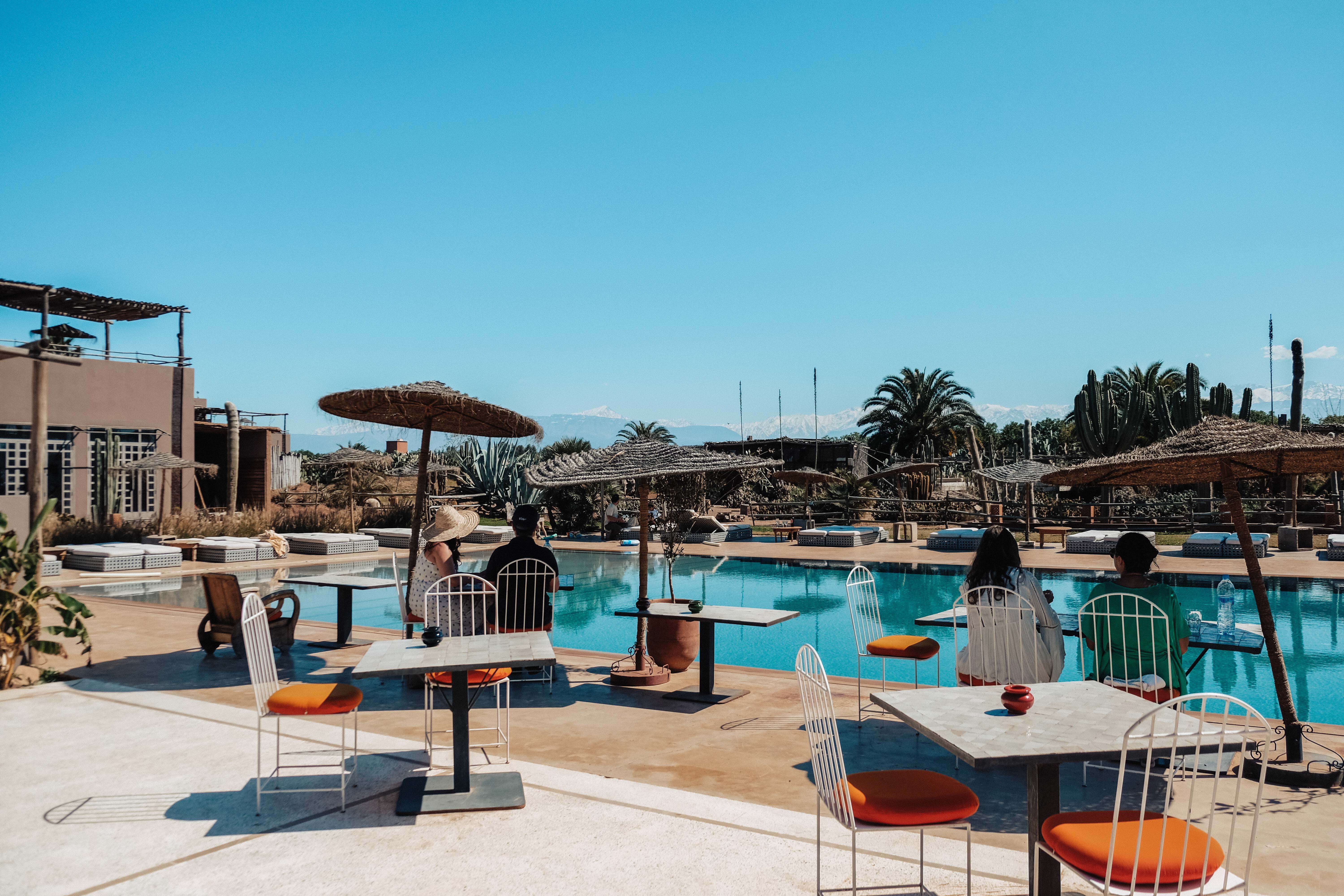 fellah hotel pool