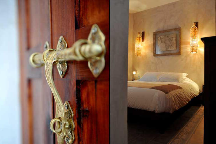 room at lma lodge in Morocco