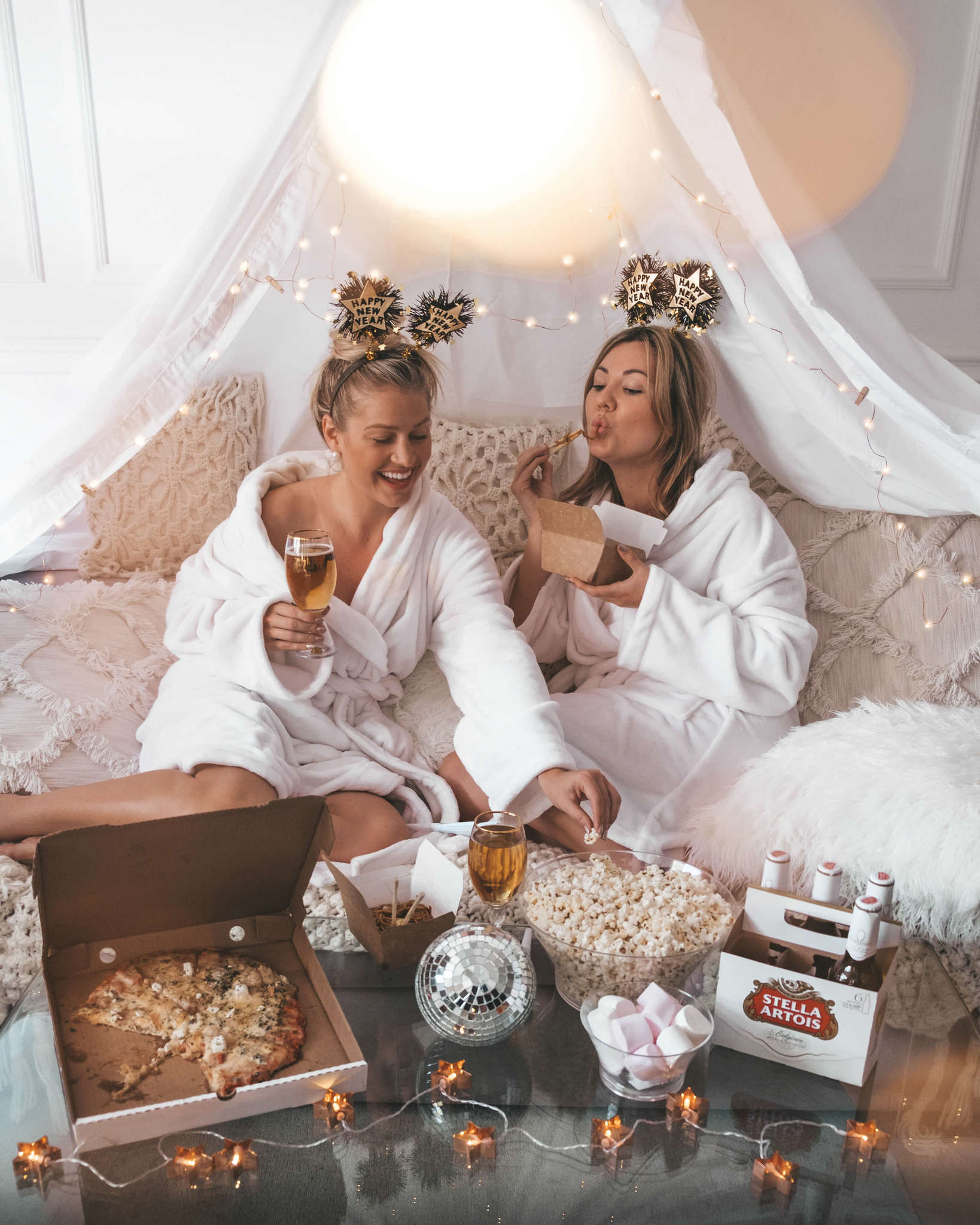 Girls Night In for New Years