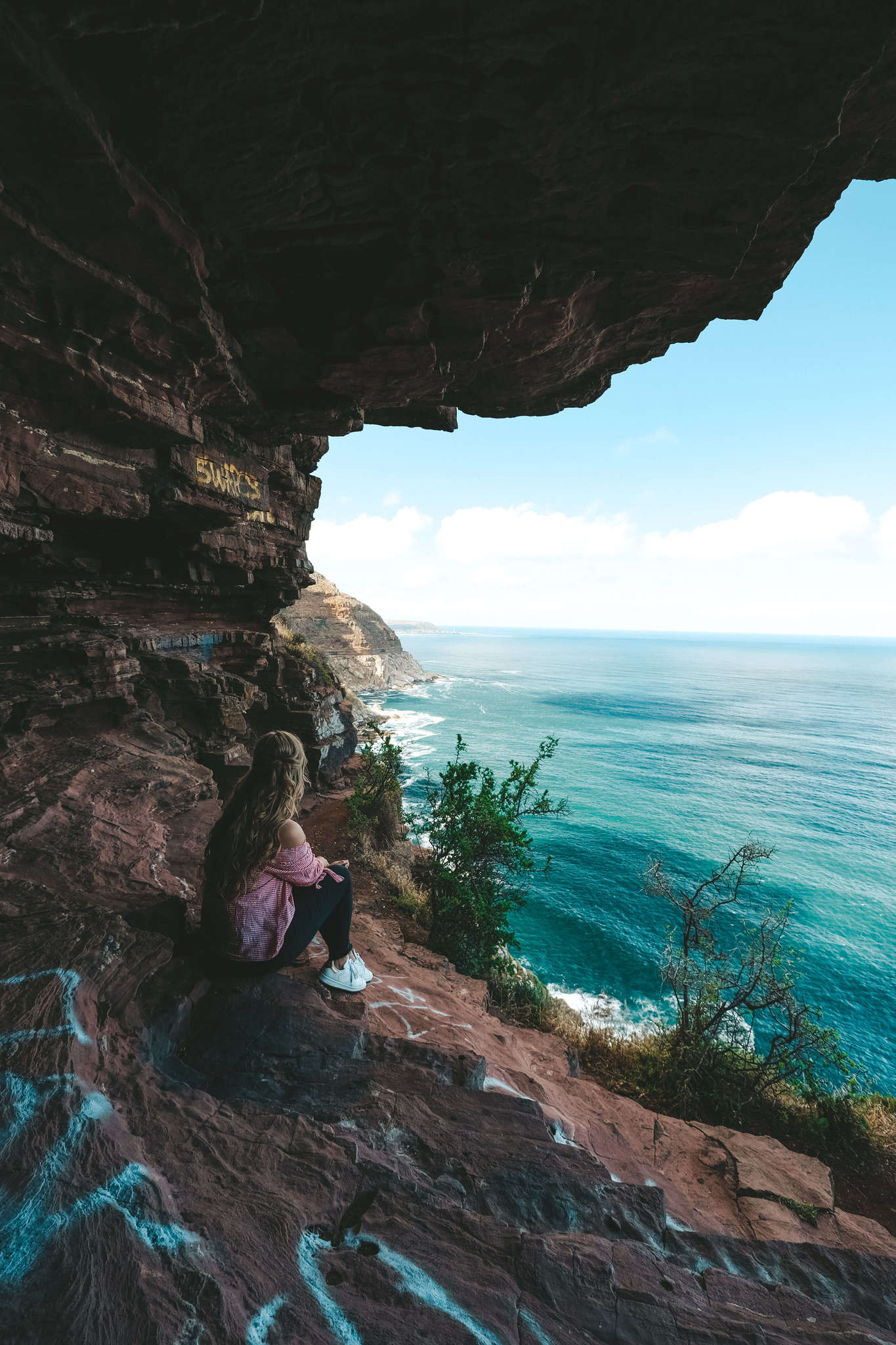 Cave near Chapman's Peak