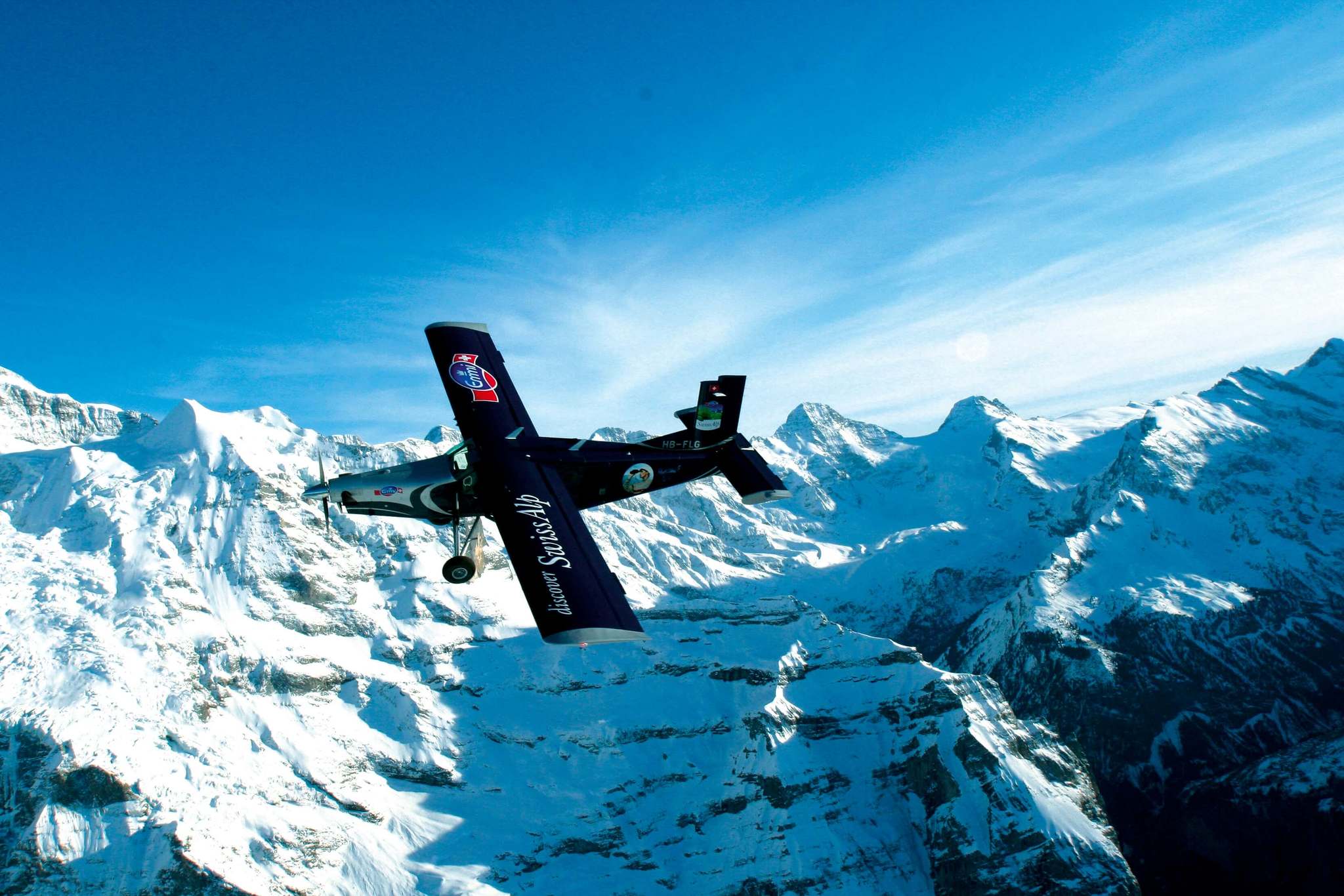 skydiving in interlaken