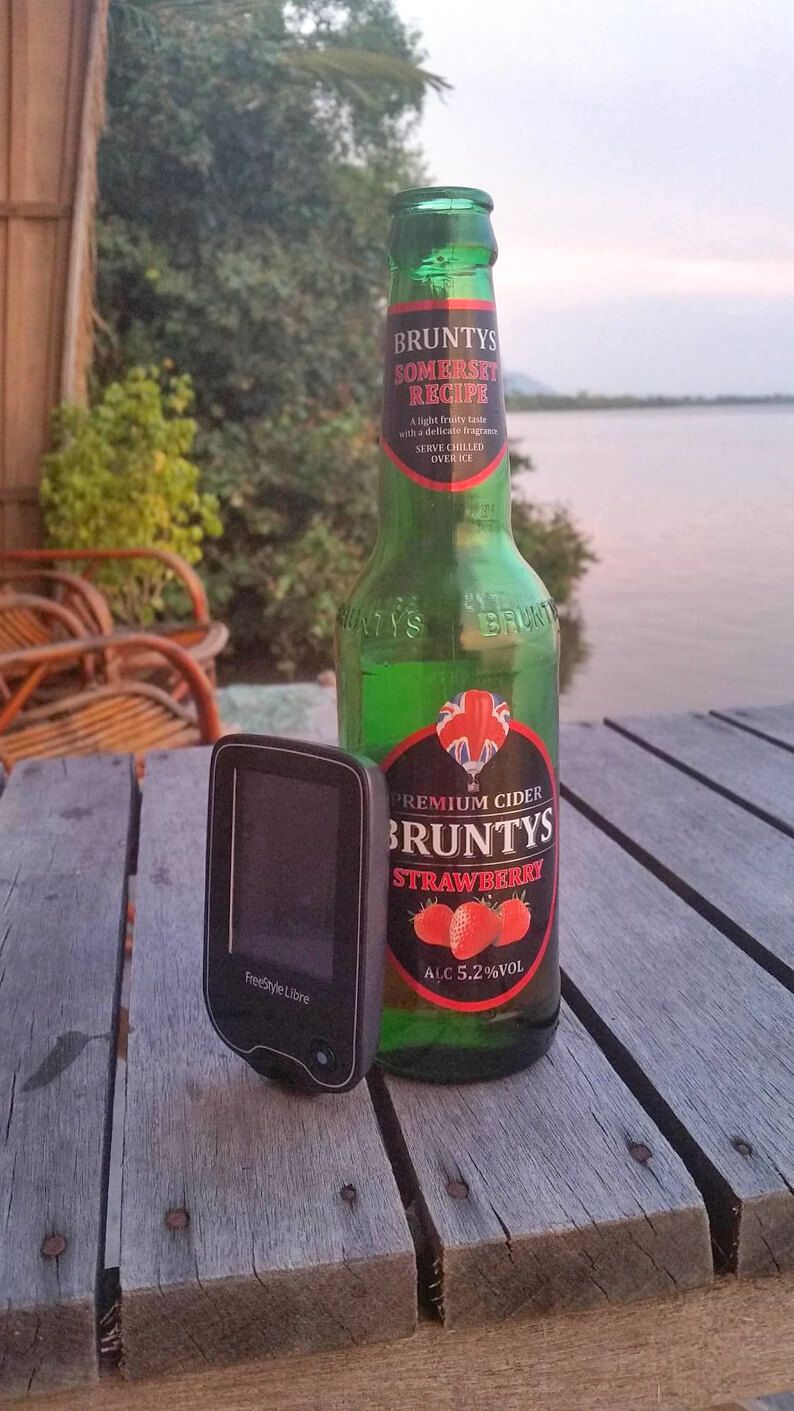 beer and diabetes tracker