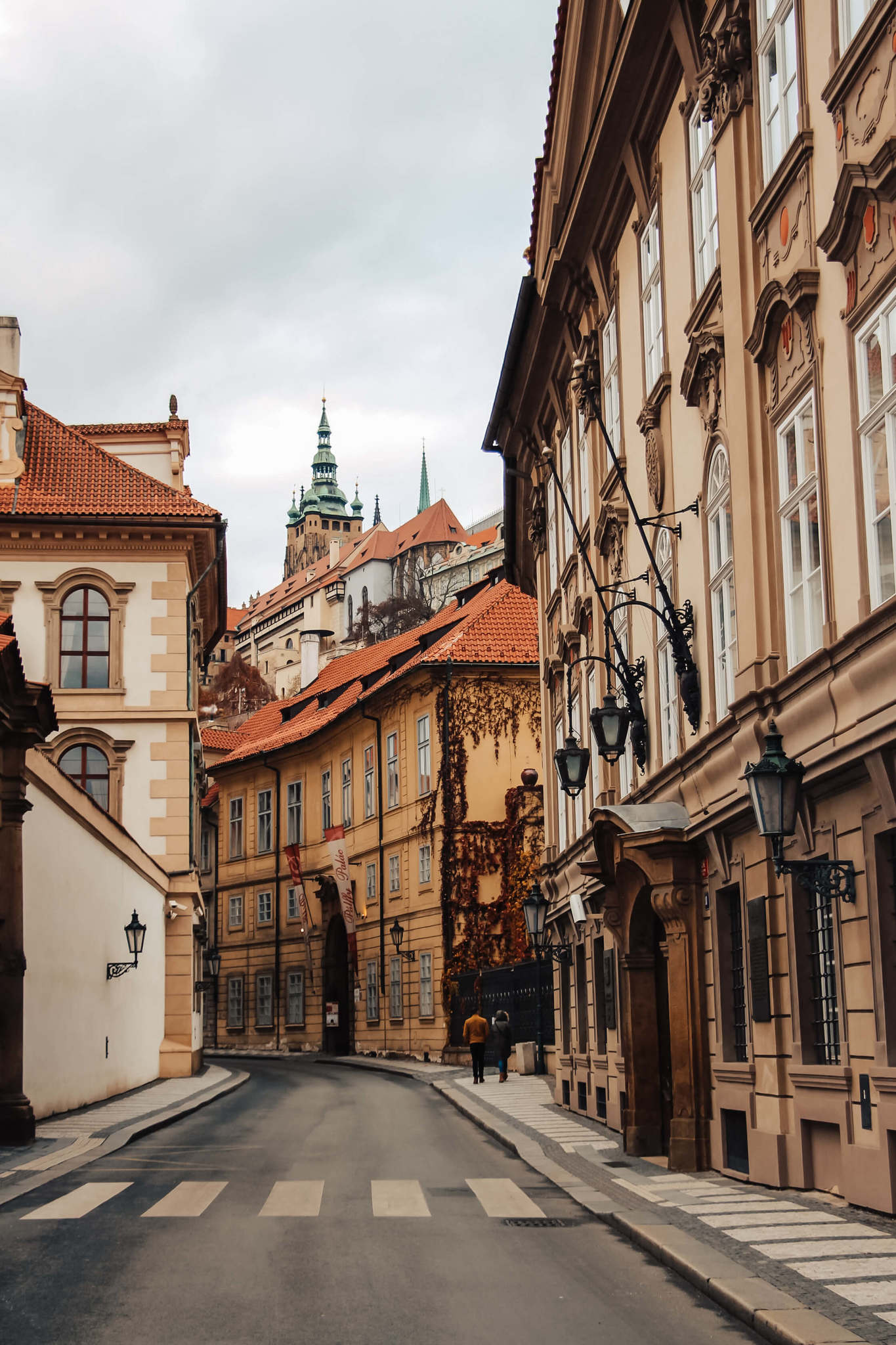 street in Prague