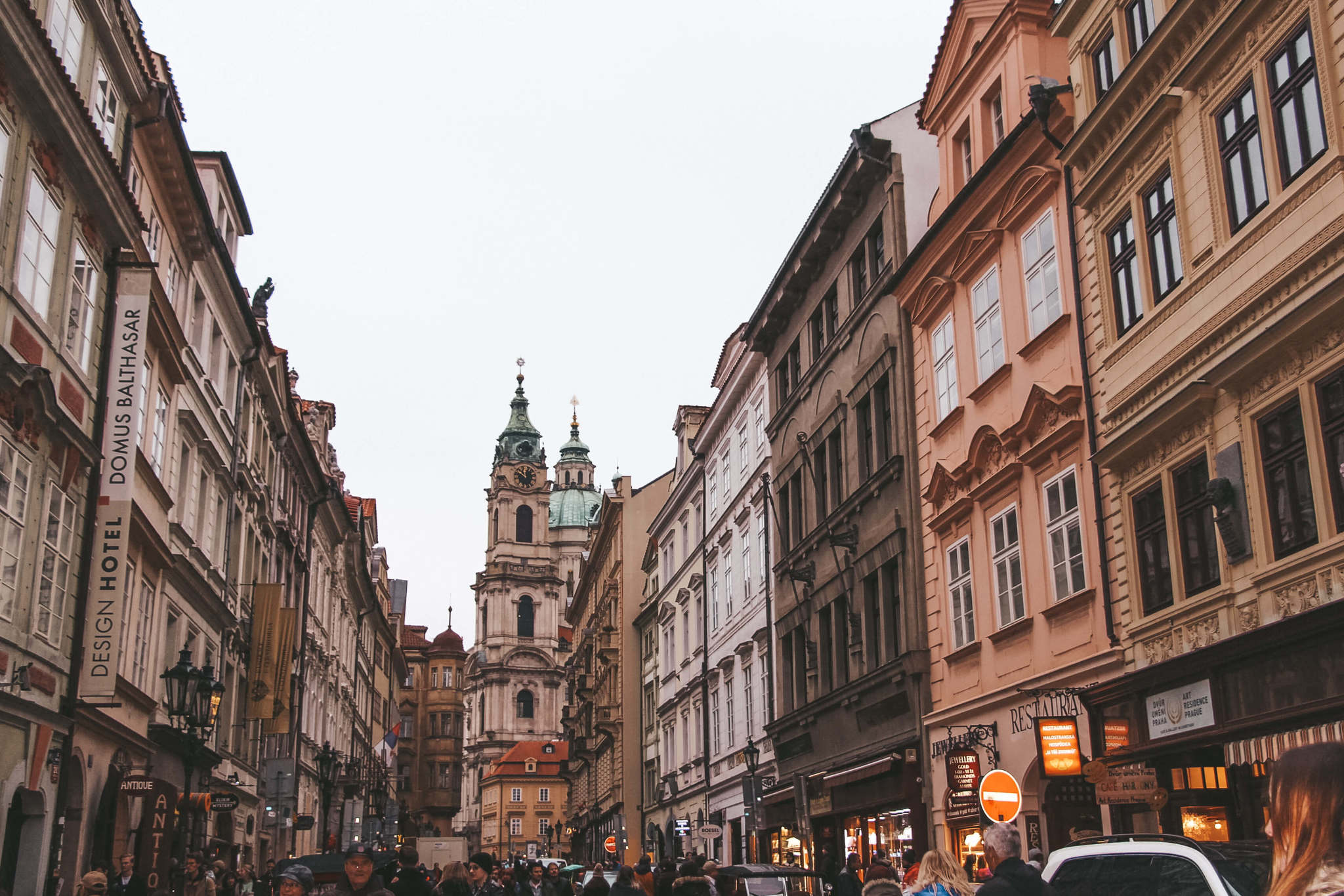 buildings in Prague