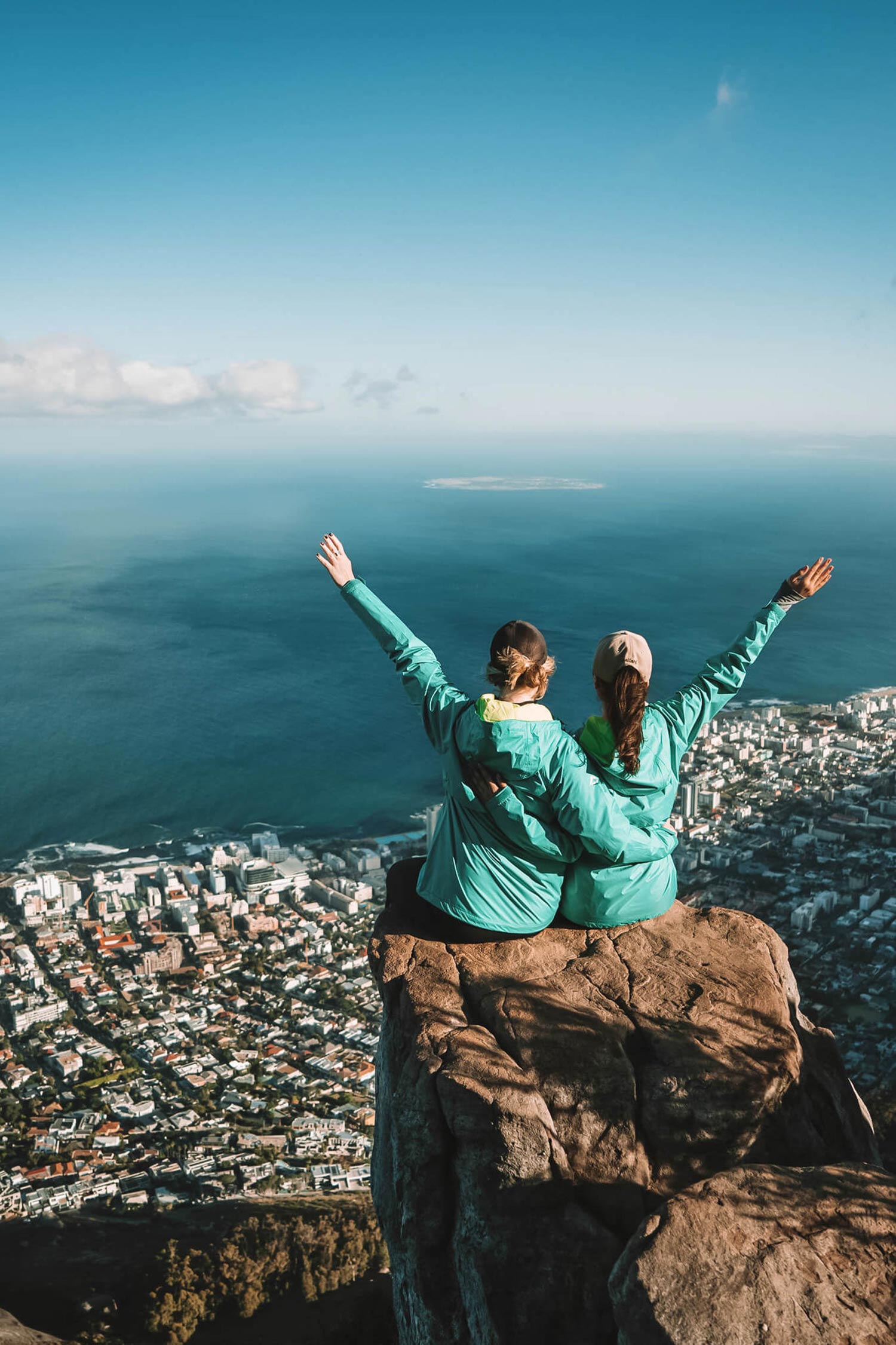 South Africa Hike Girls
