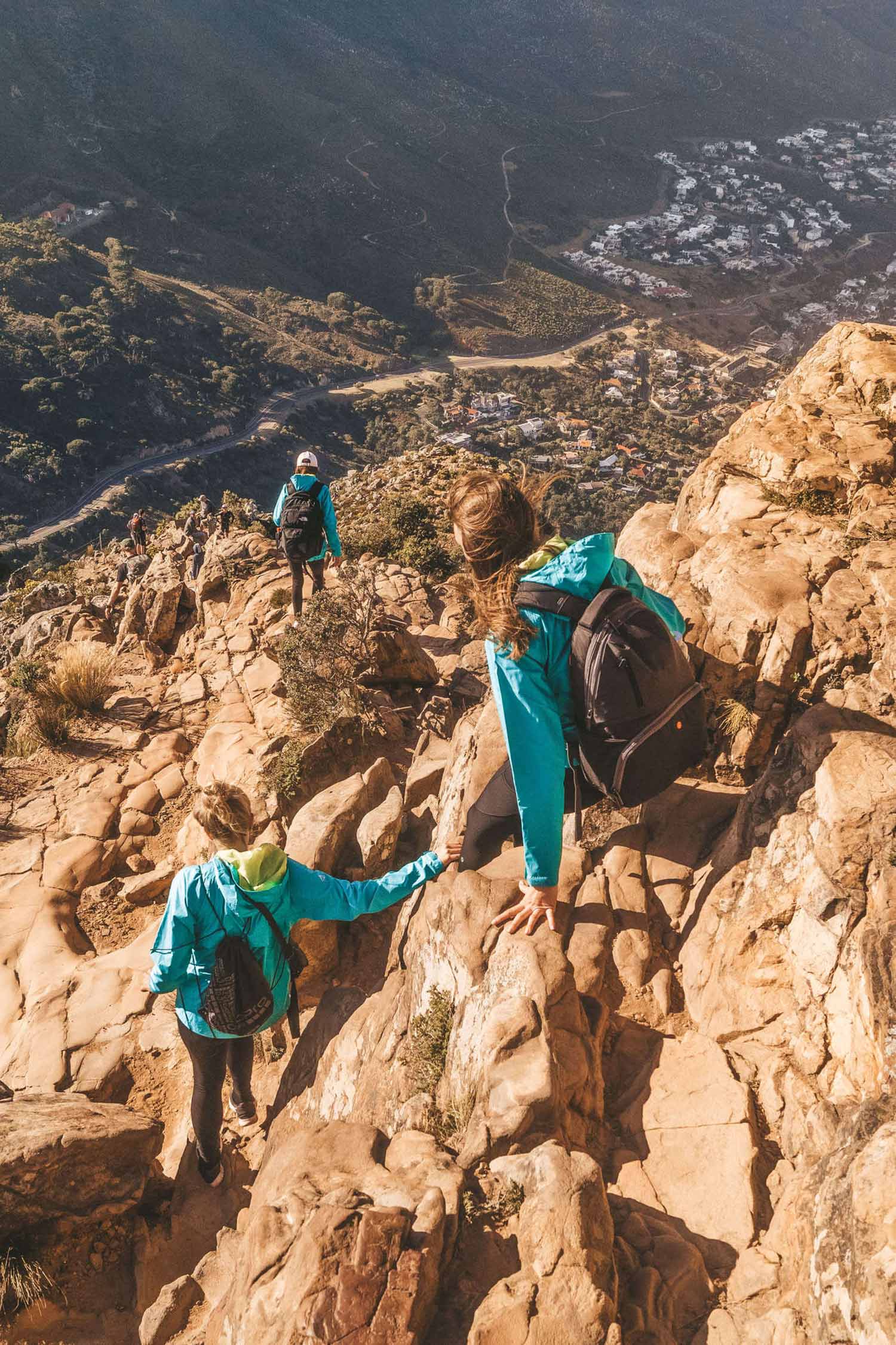 South Africa Hike