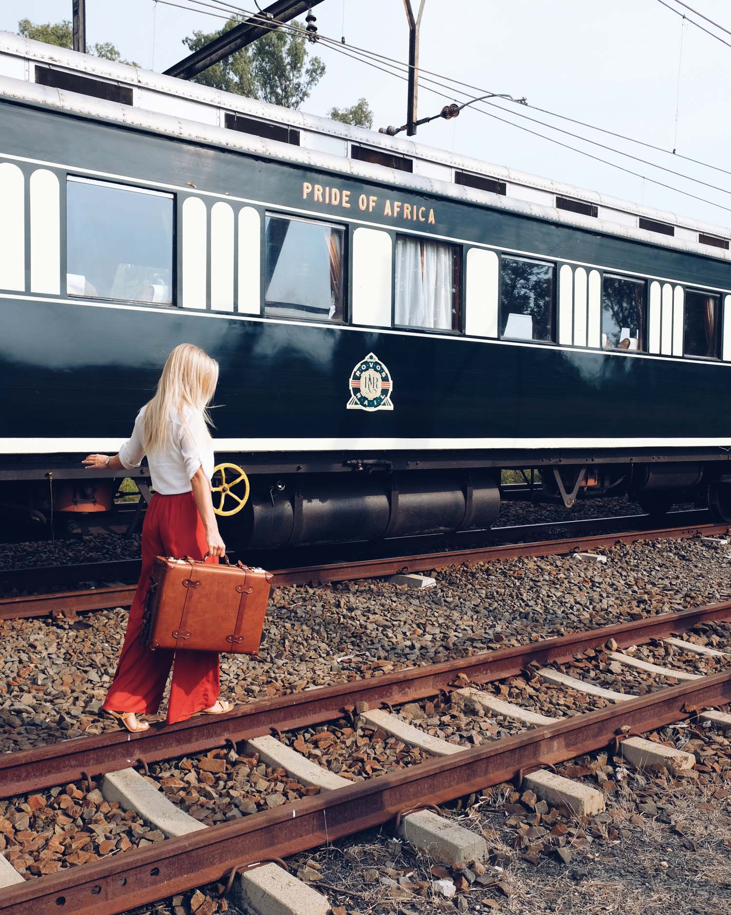 Rovos Railroad in Durban