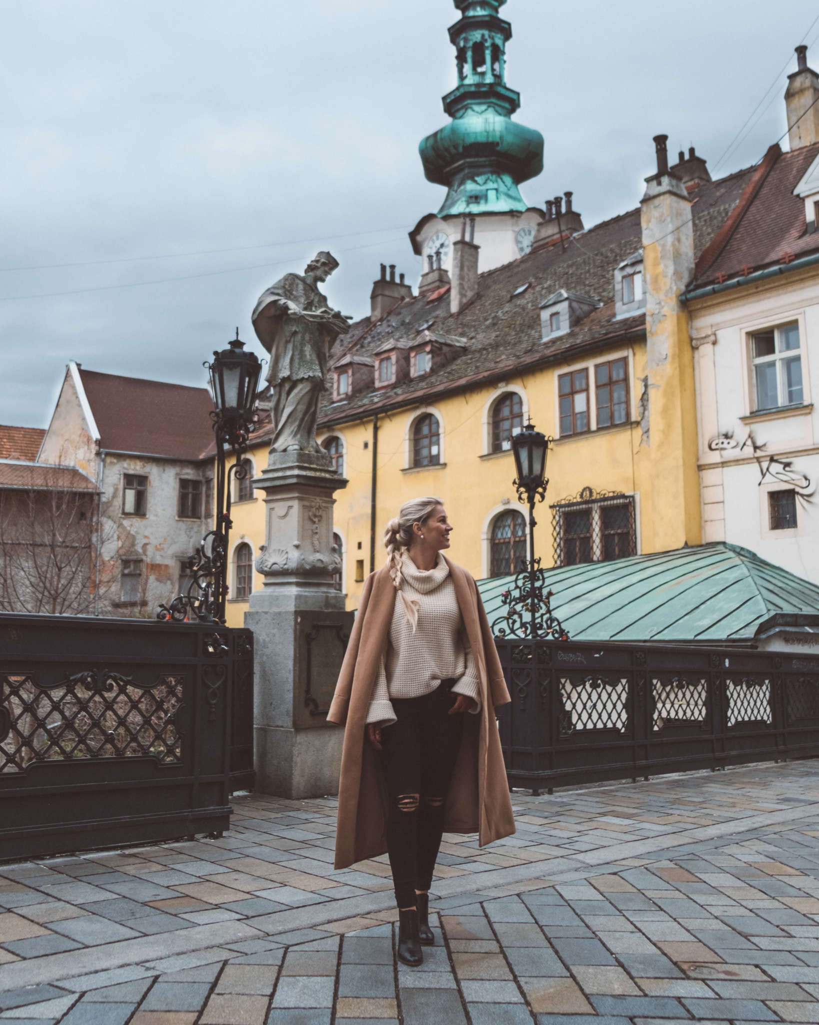 Exploring Bratislava, Slovakia's Christmas Markets