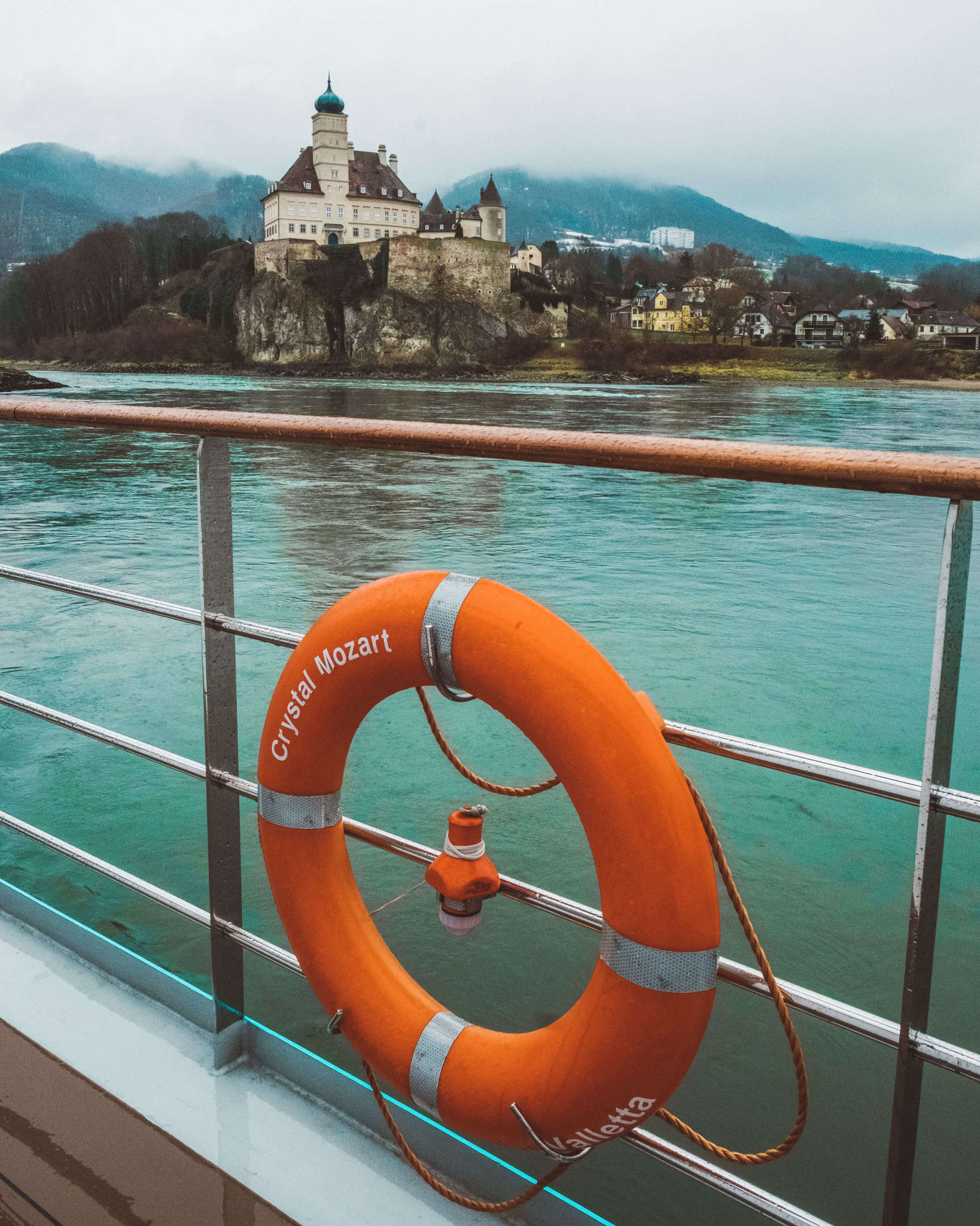 River Cruising to Melk