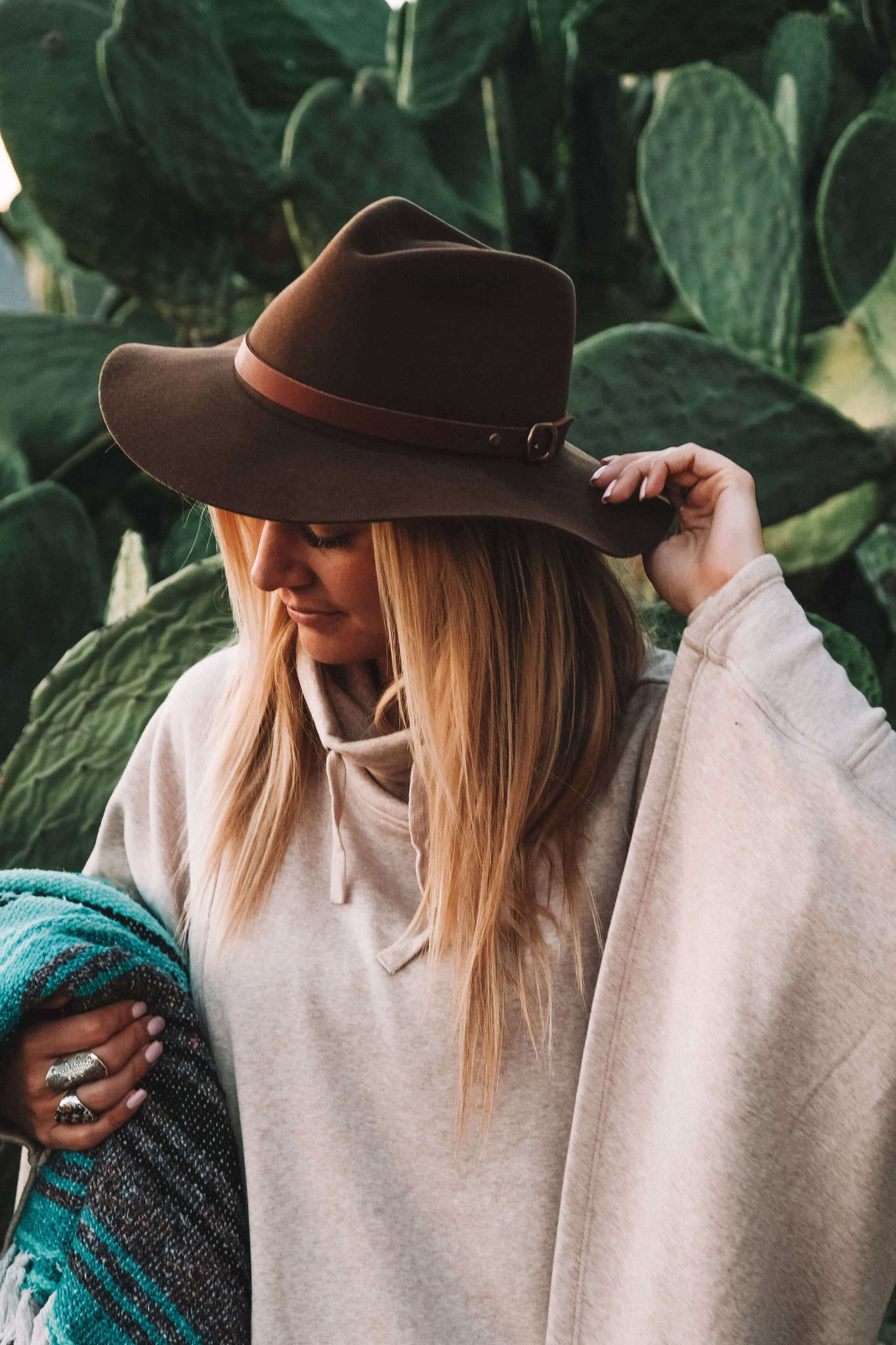 Fryca Campus Hat Boho Lookbook