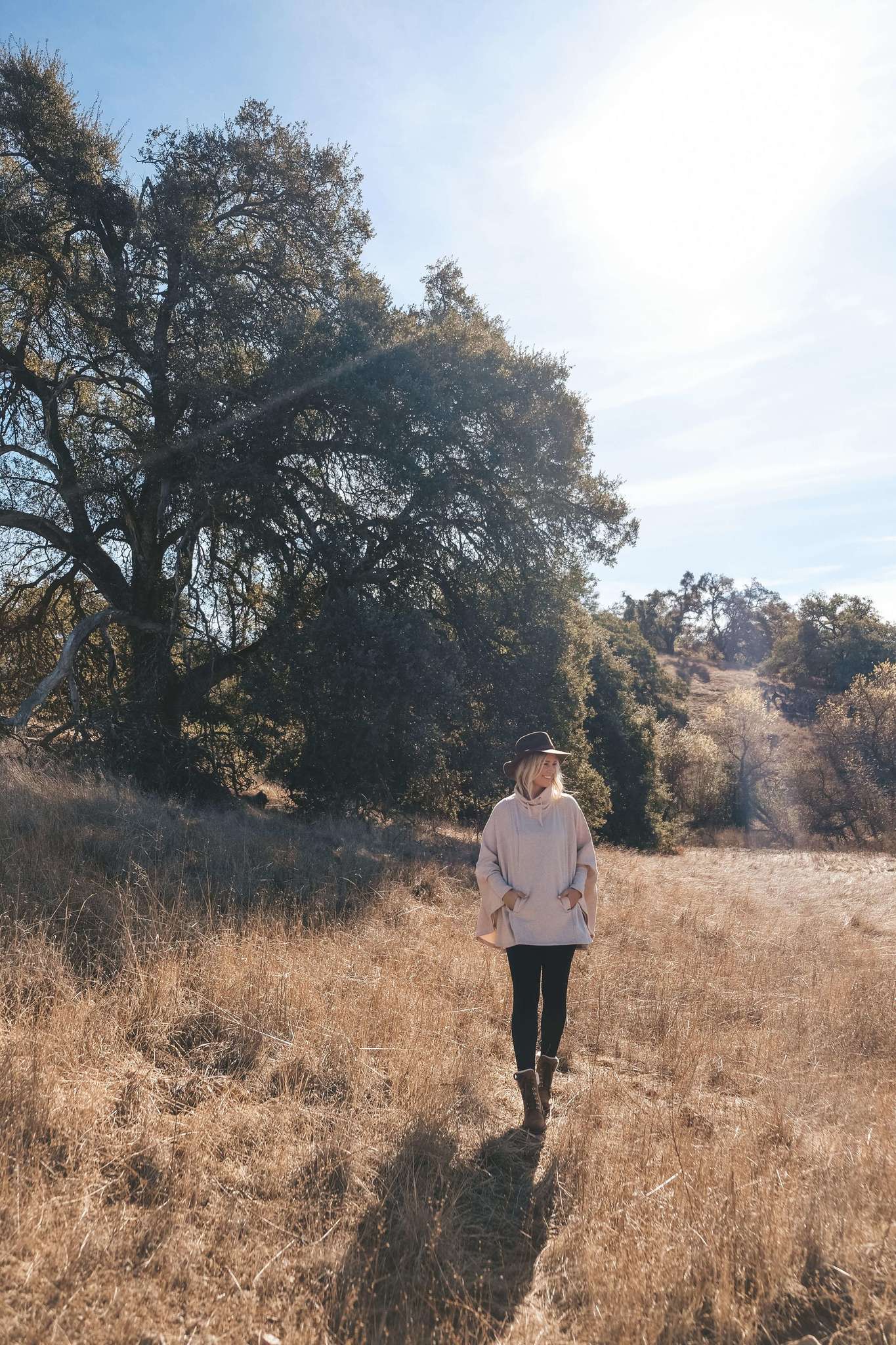 Hiking in Nature Reserve