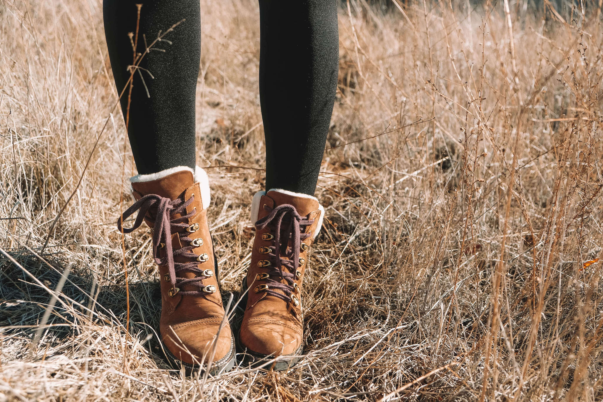 Frye Samantha Hiker Boots