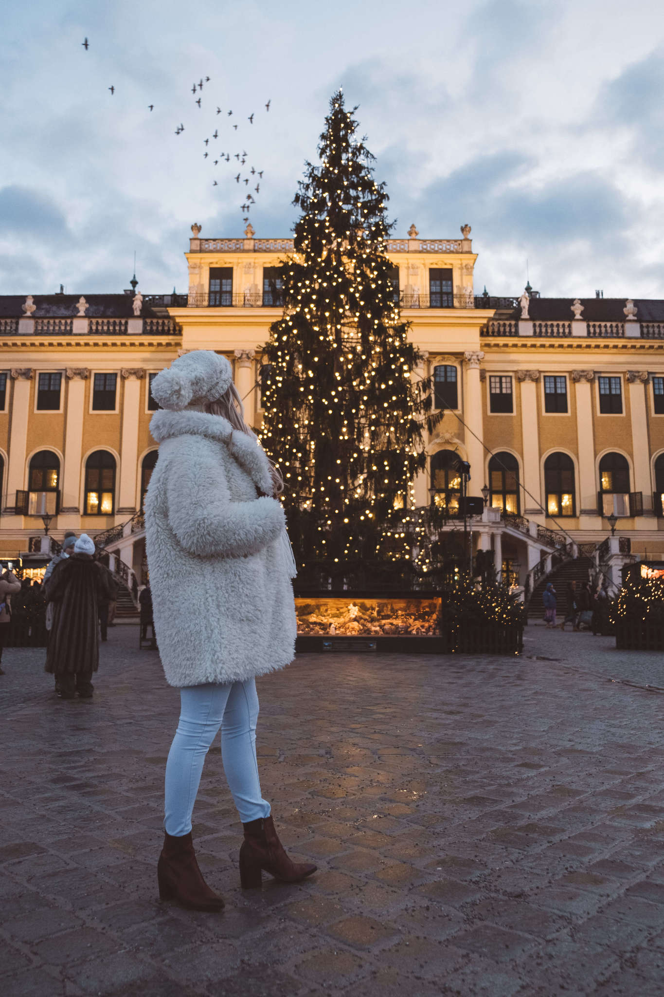 Blonde in Vienna