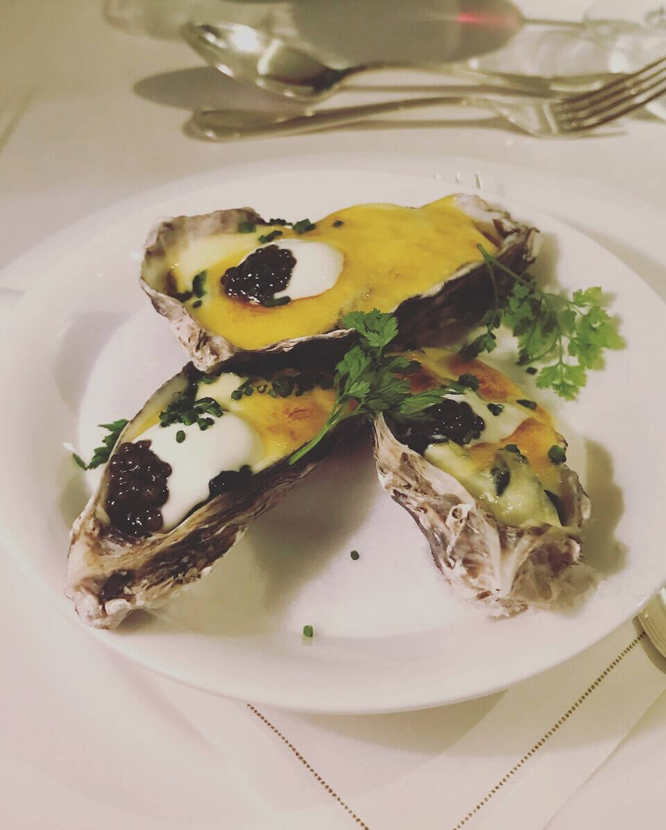 oysters on crystal river cruise