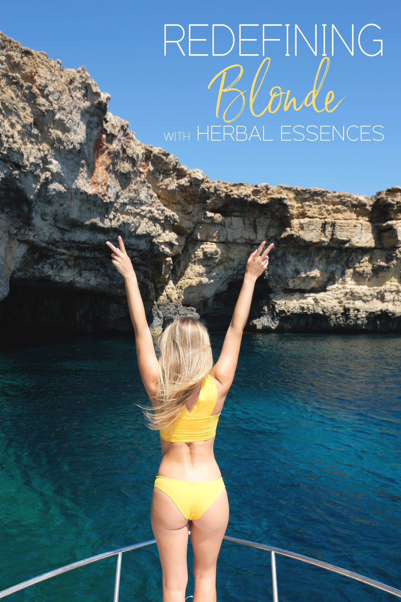 Herbal Essences Redefining Blonde