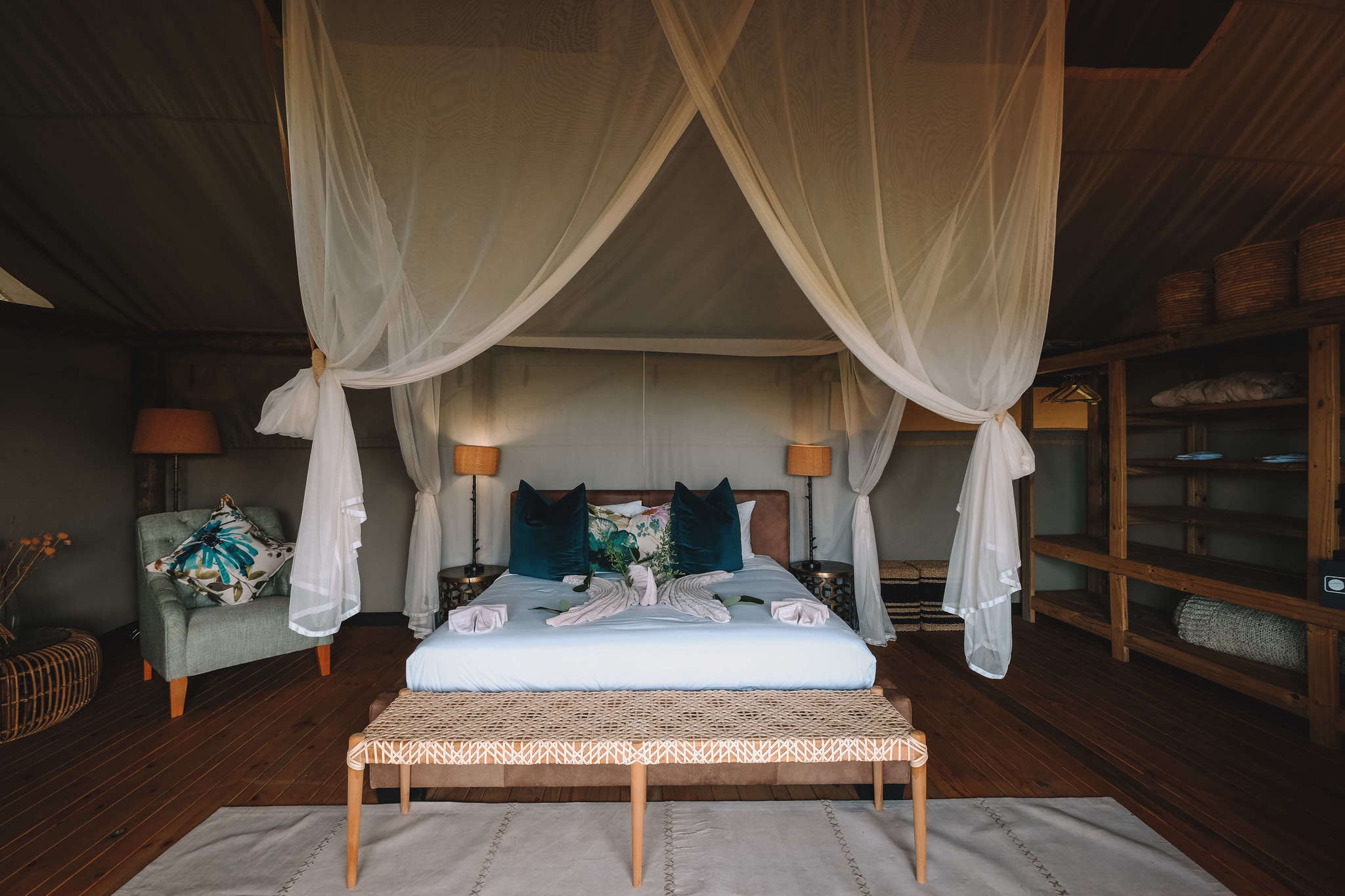 Room at Sable Alley in Botswana