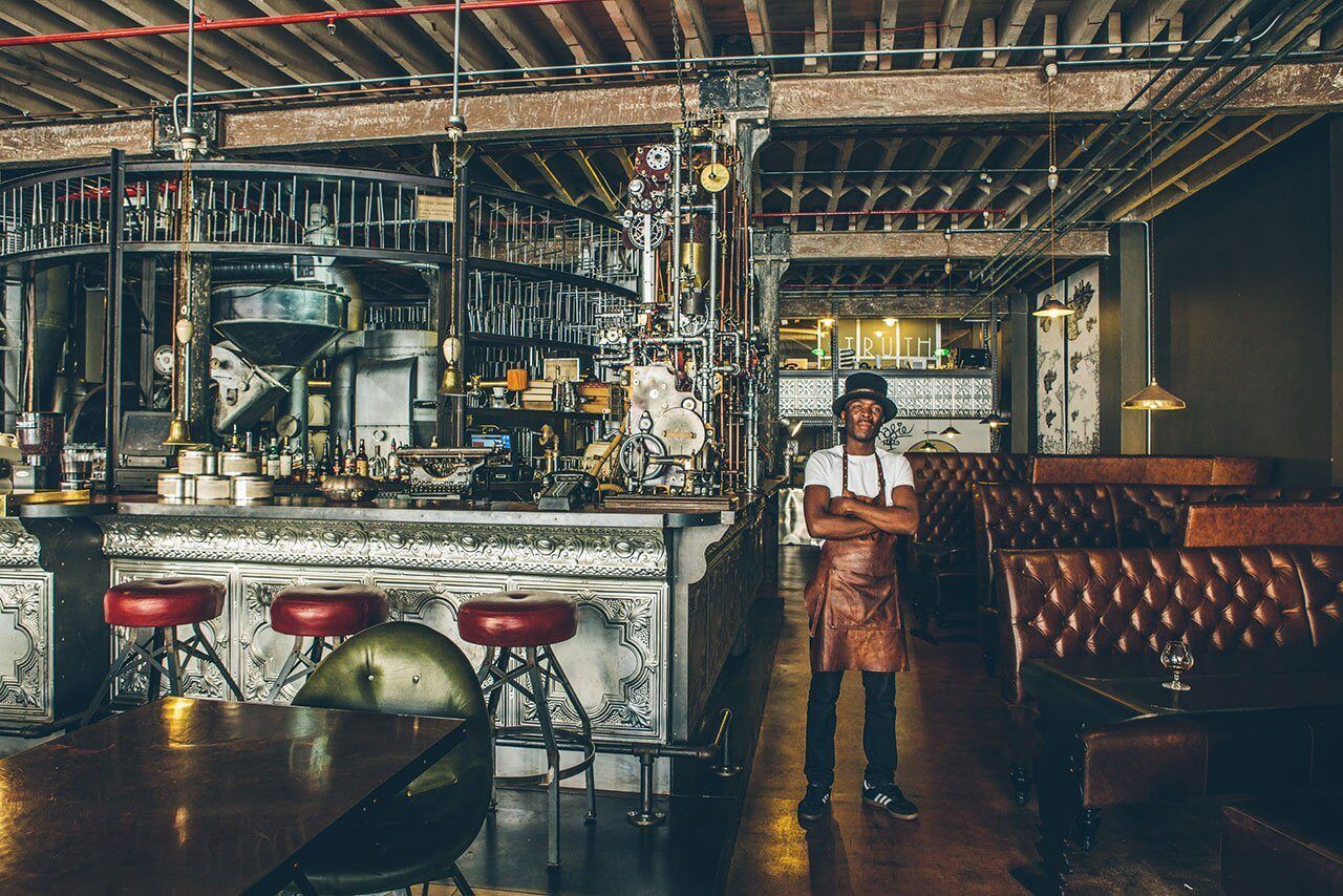 Truth Coffee in Cape Town