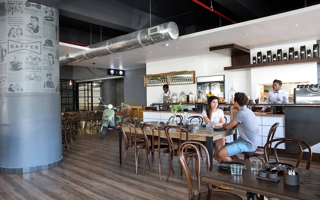 Dapper Coffee in Cape Town