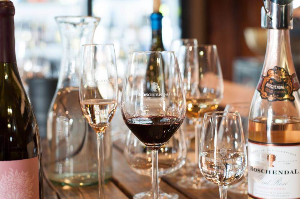 Wine at Boschendal