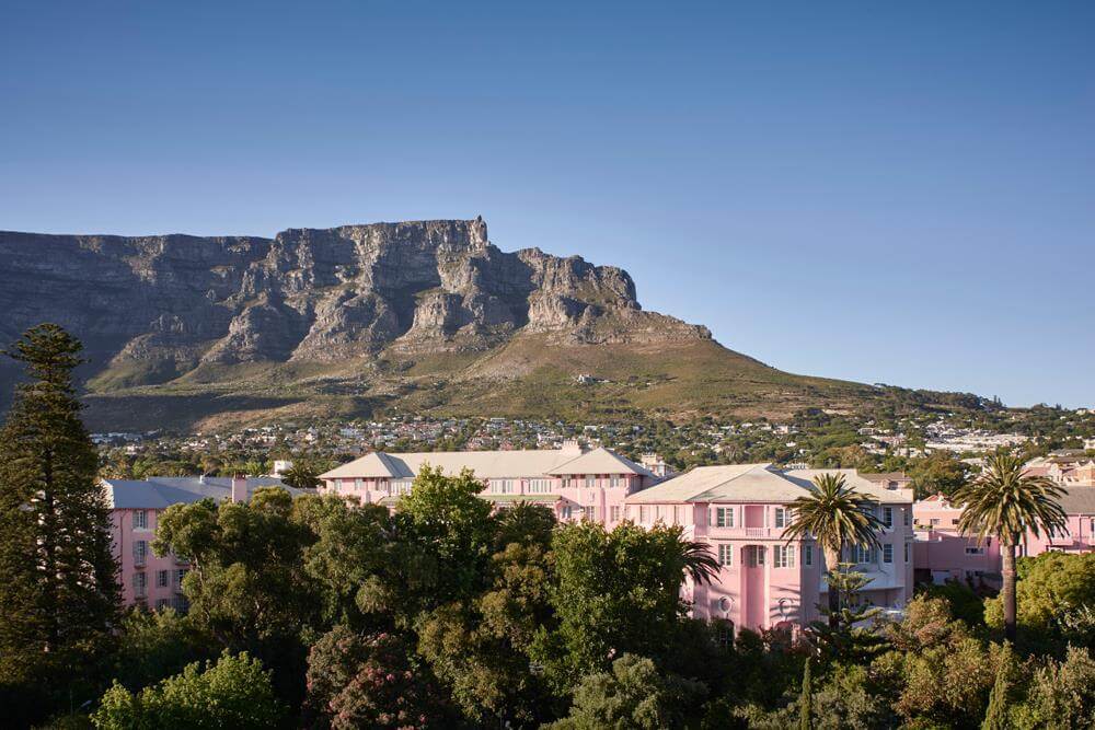 Belmond and Table Mountain