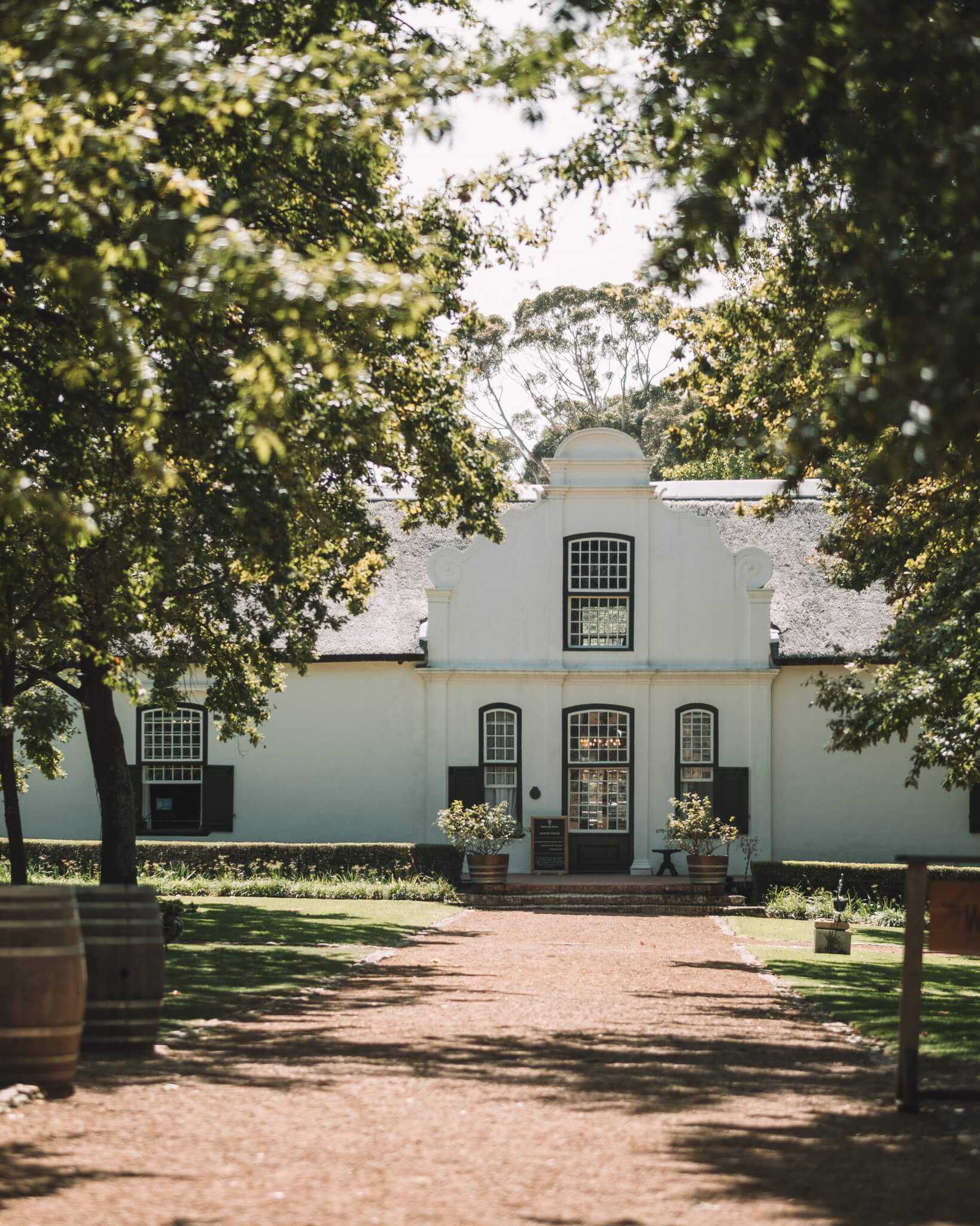 Cottage at Boschendal
