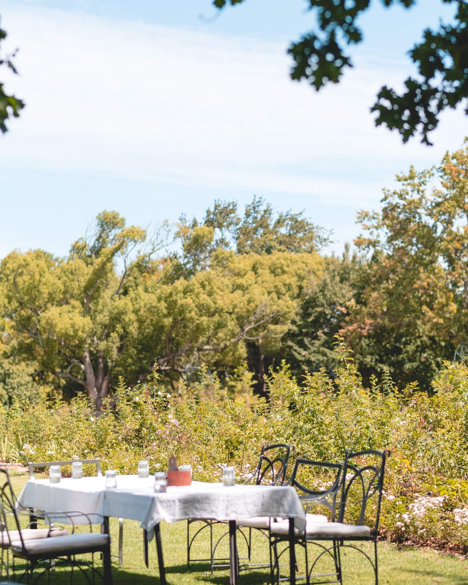 Food at Boschendal
