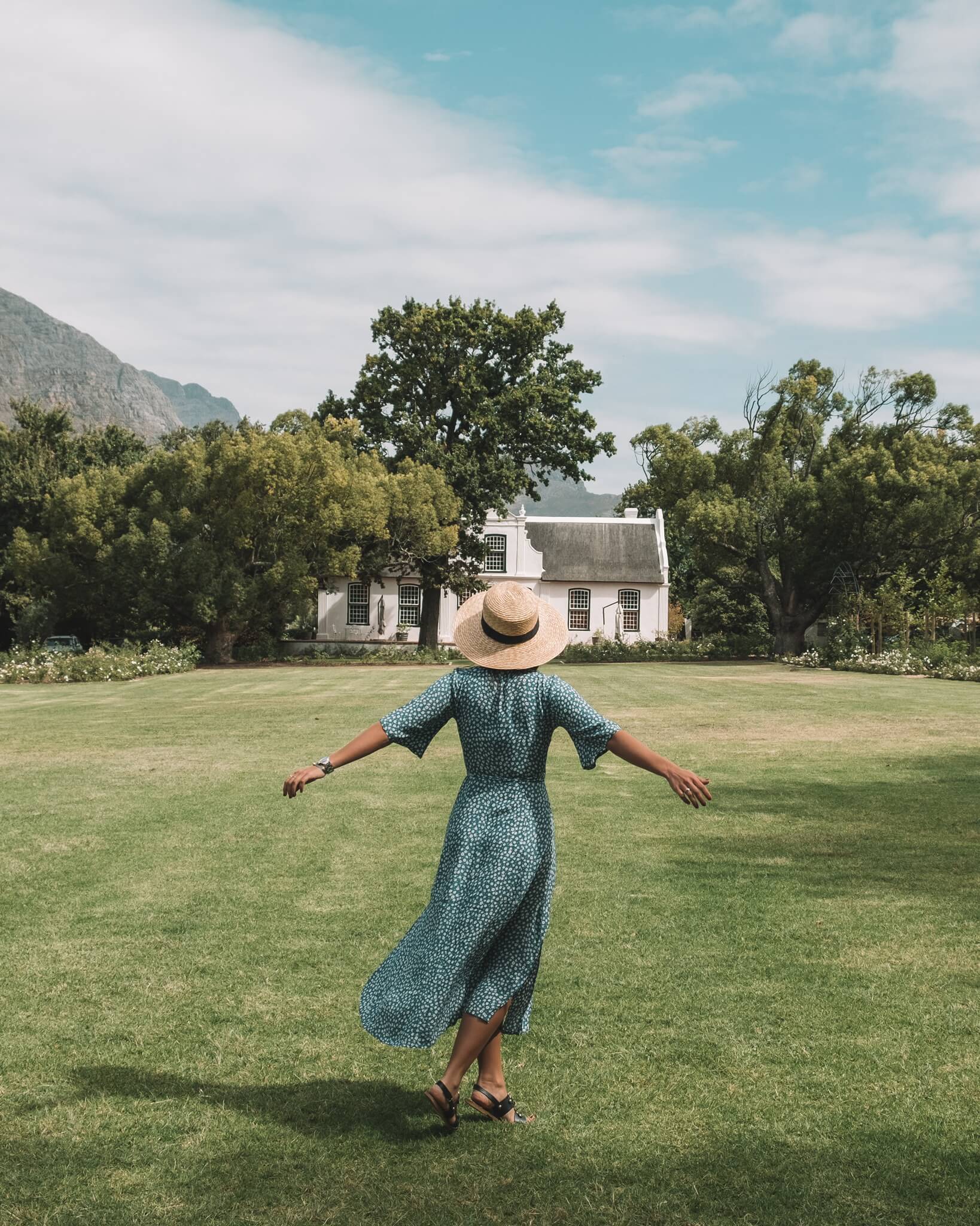 Garden at Boschendal