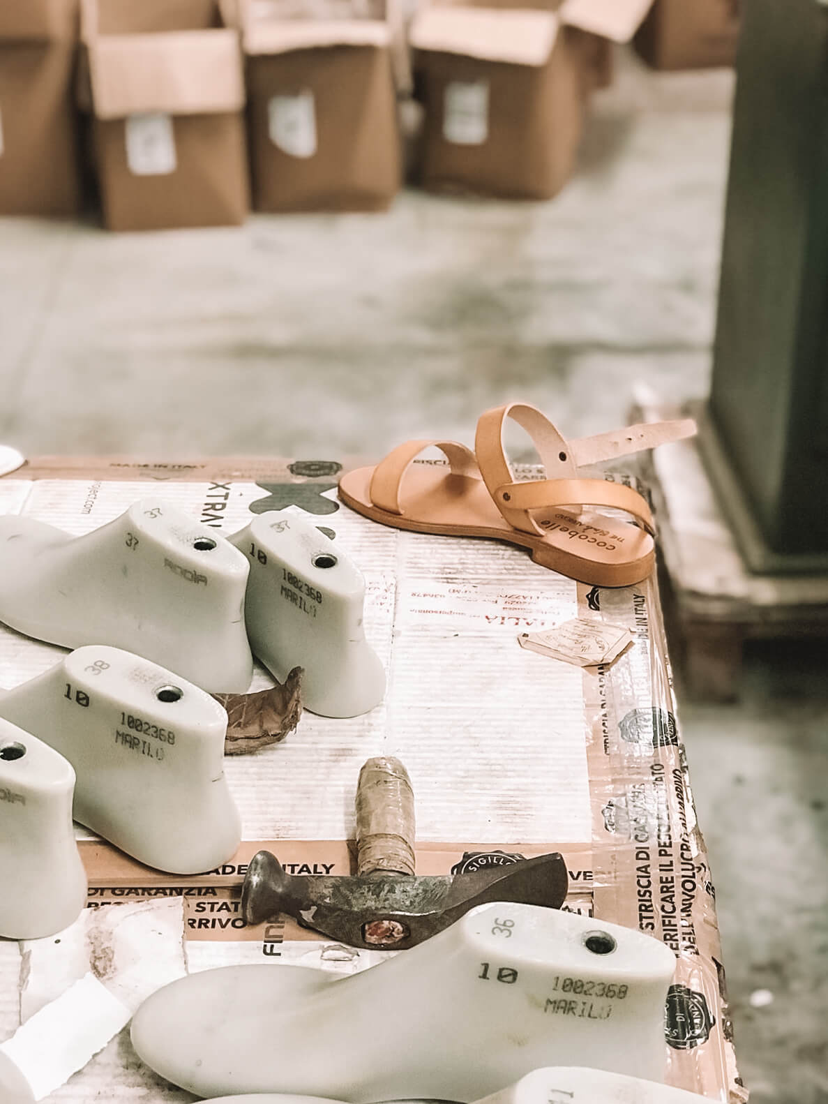 Cocobelle Sandal Creation