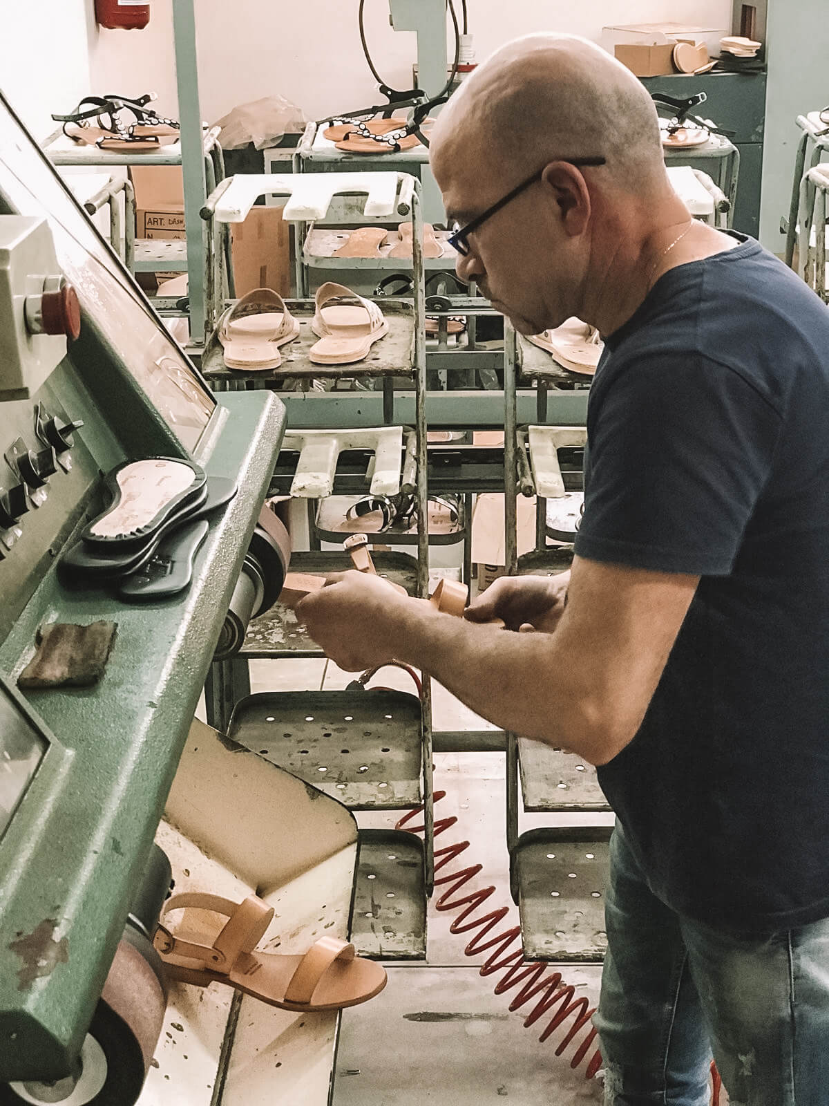 Cocobelle Sandal Production