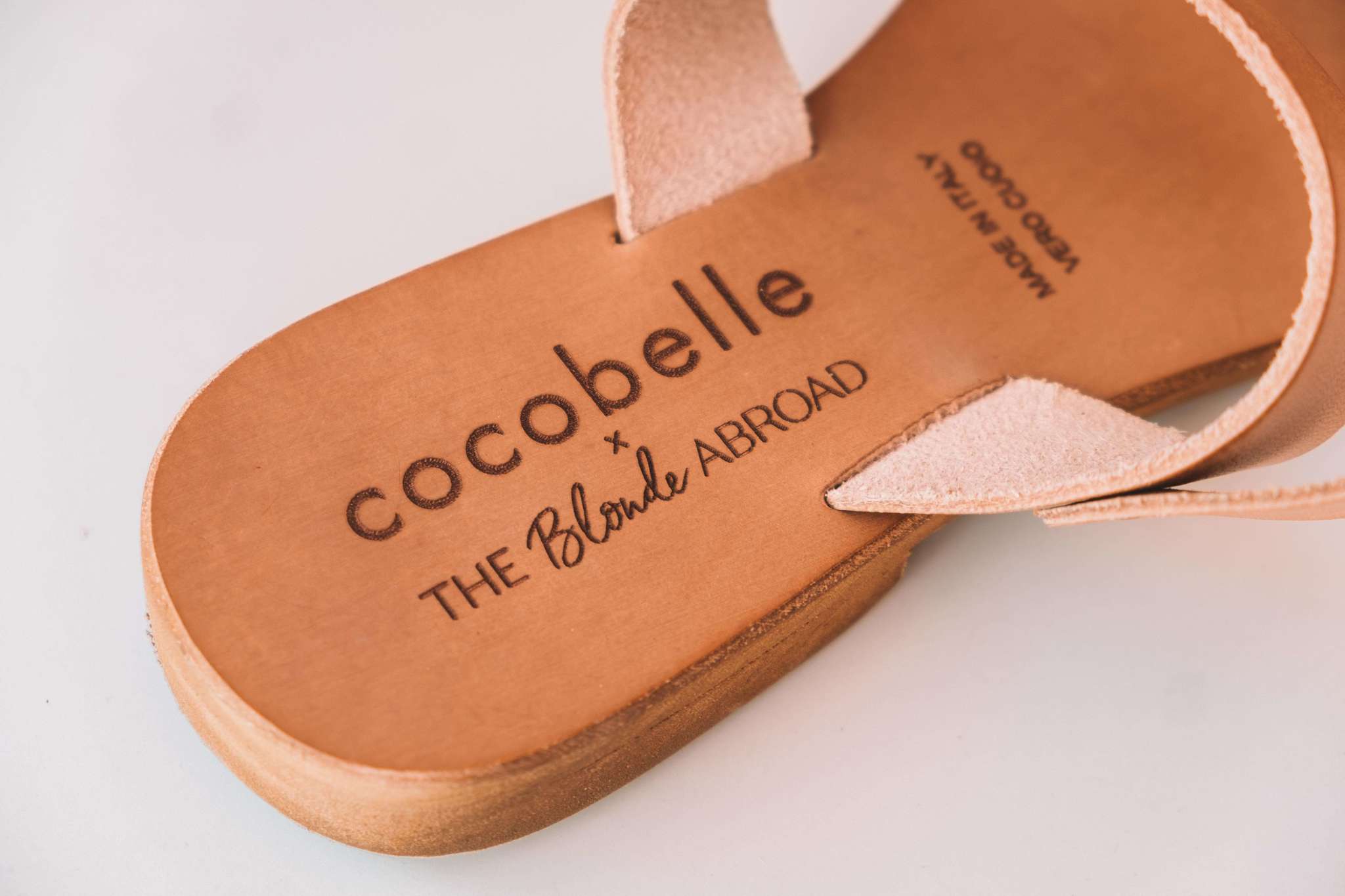 Leather Travel Sandal by Gold Coast Girls Blog