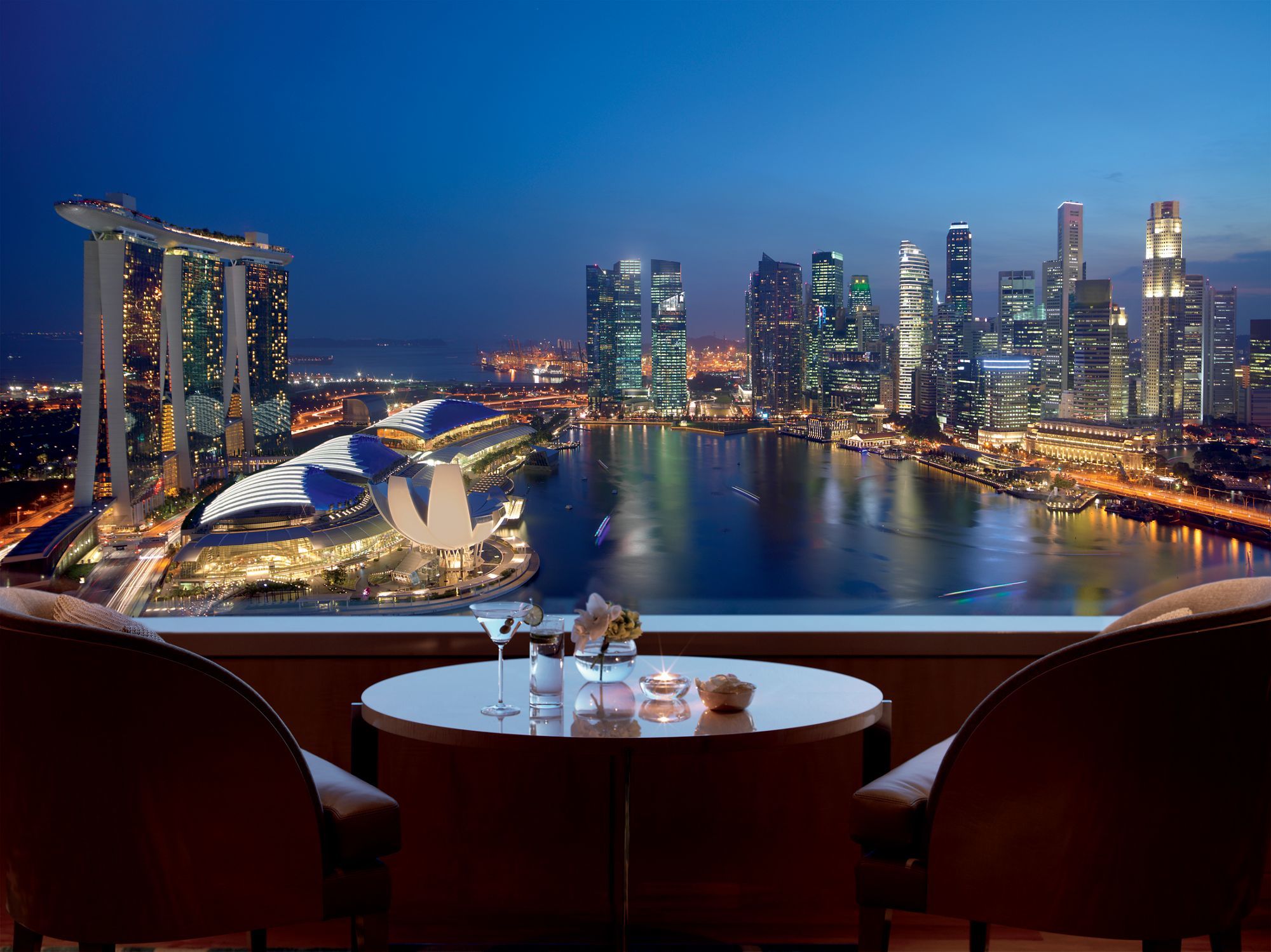 Club Level at Ritz-Carlton Millenia