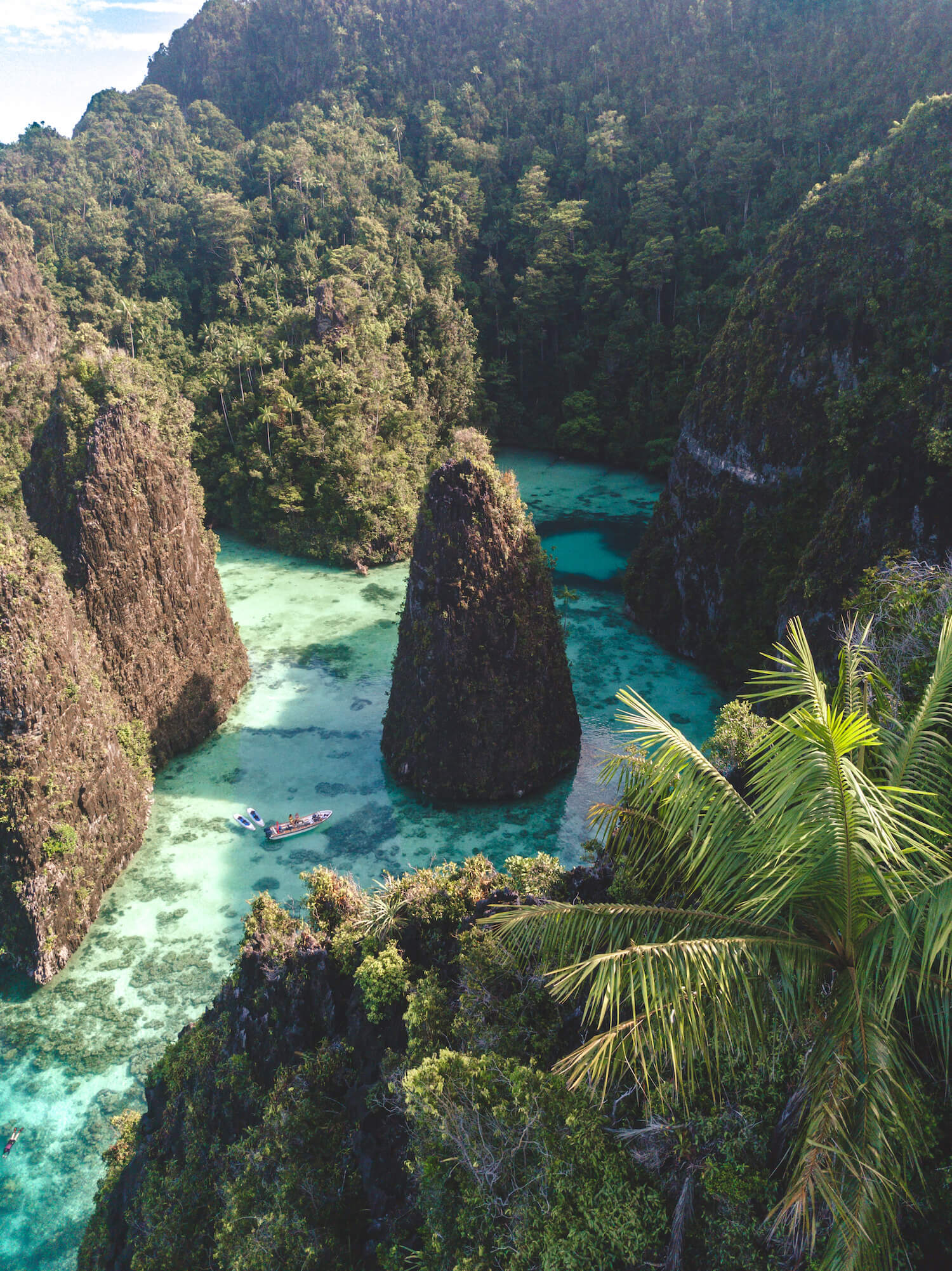 Raja Ampat Lagoon