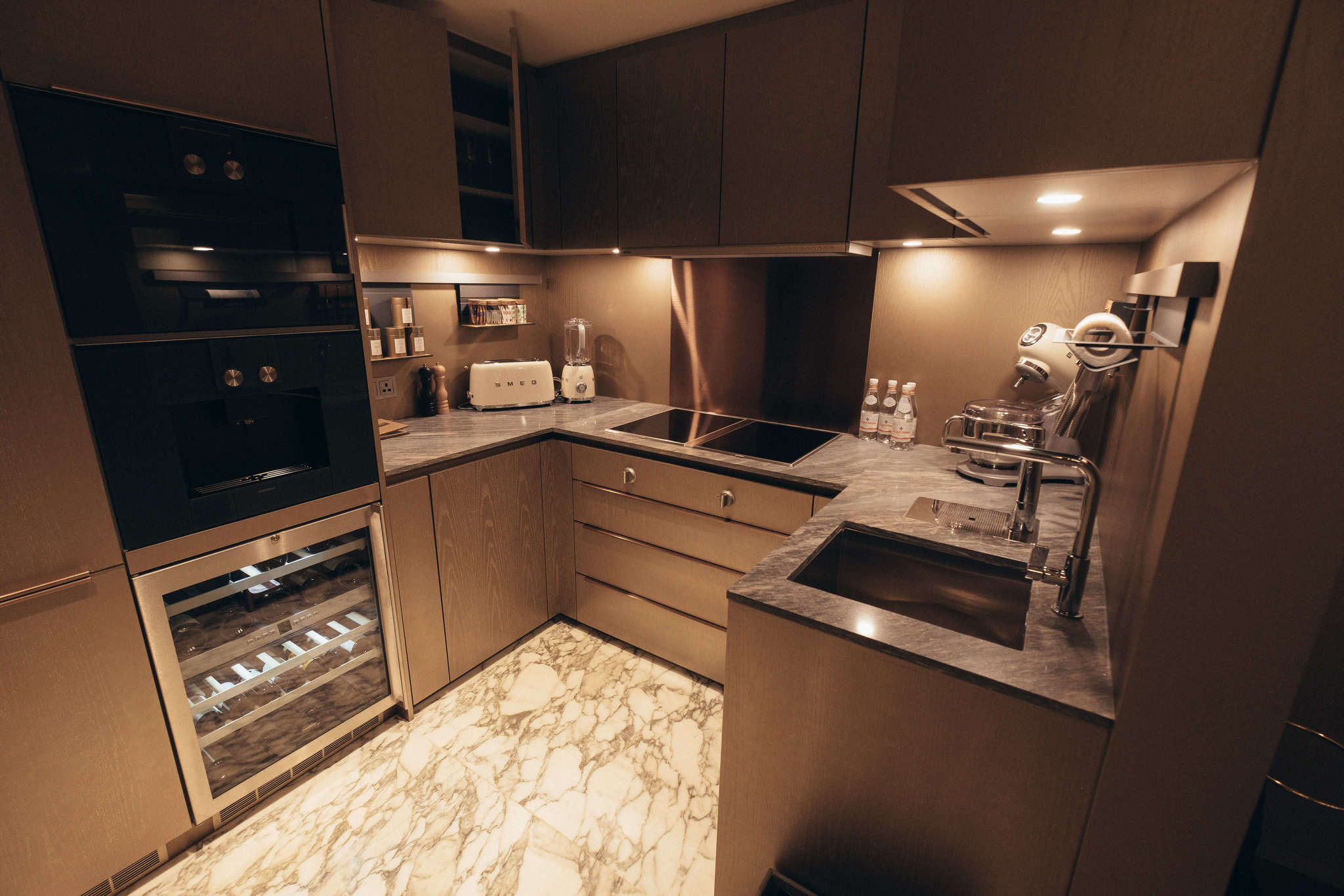 Landmark Mandarin Oriental Kitchen