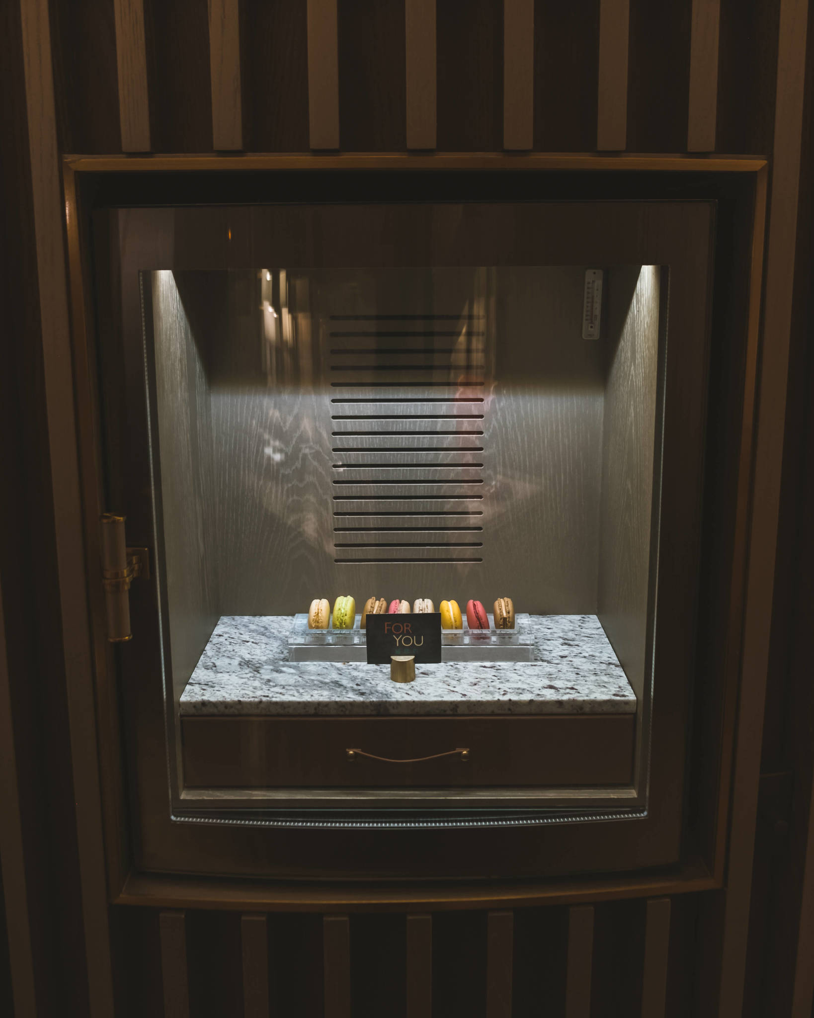 Landmark Mandarin Oriental Macaroons