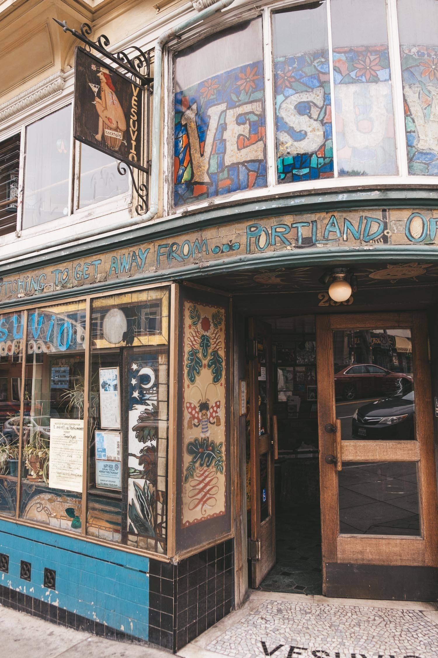 Vesuvio Cafe San Francisco