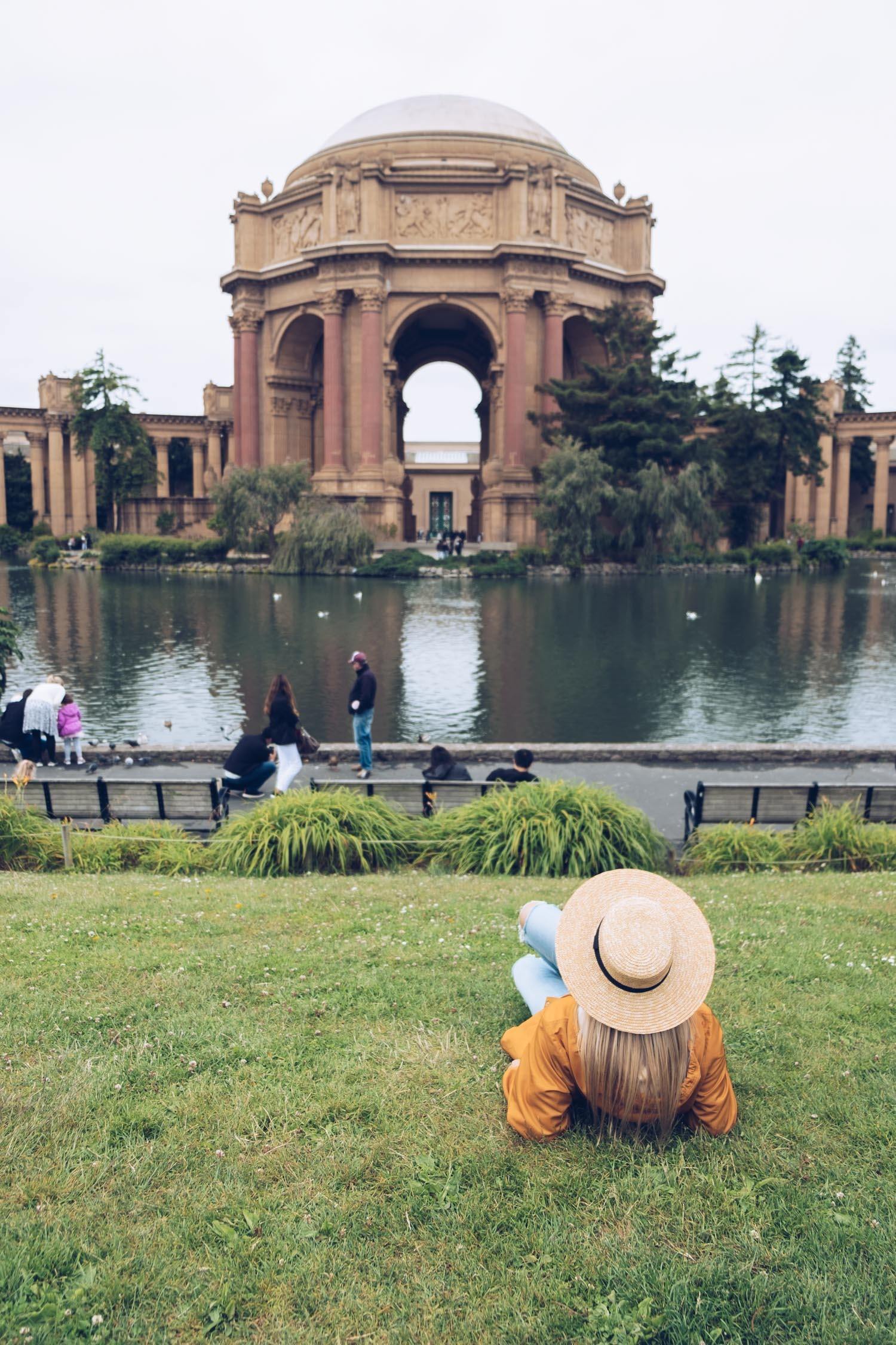 Palace of Fine Arts San Francisco