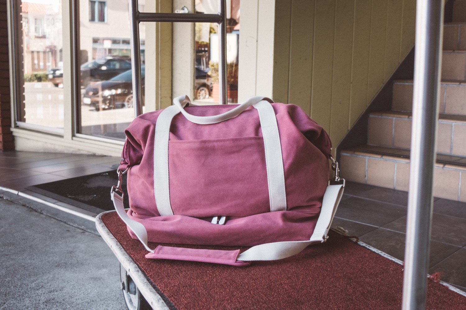 Catalina Deluxe Weekender on Road Trip