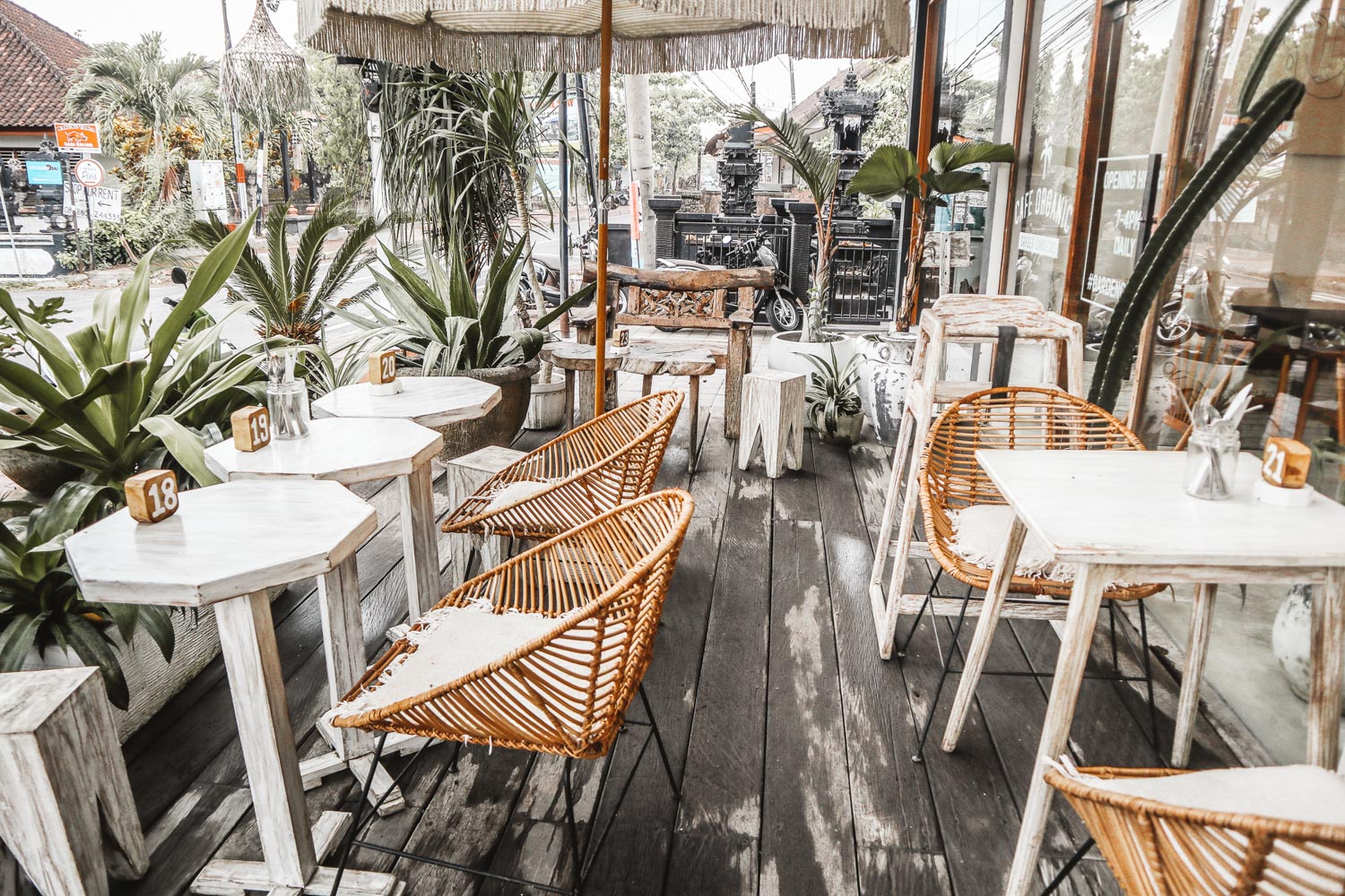 Cafe Organic in Bali